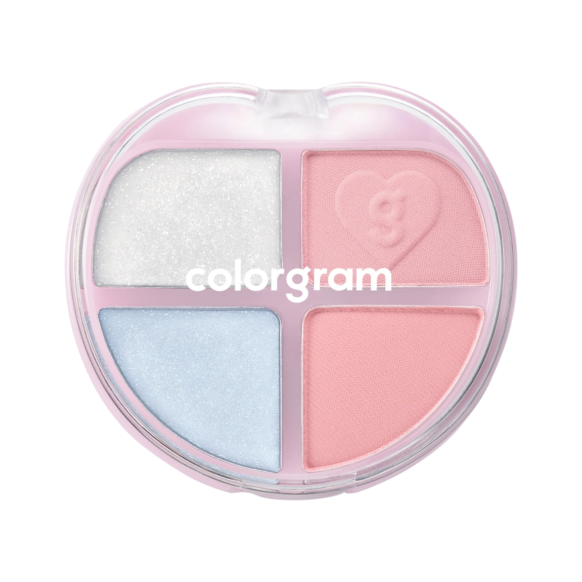COLORGRAM TINTIN DORY EYE PALETTE Palette di ombretti, 05 Fairy Dory 4 g