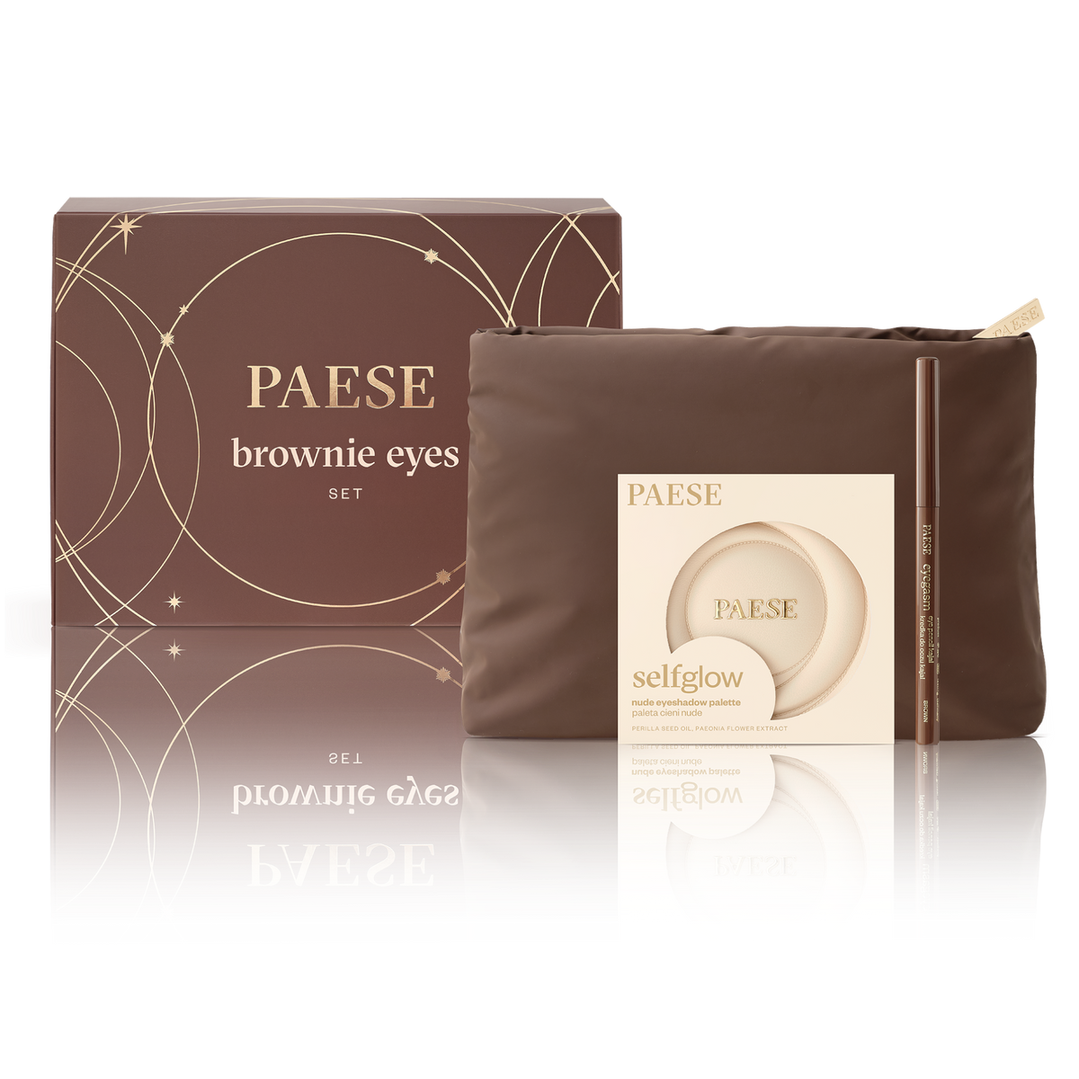 PAESE BROWNIE EYES Set natalizio