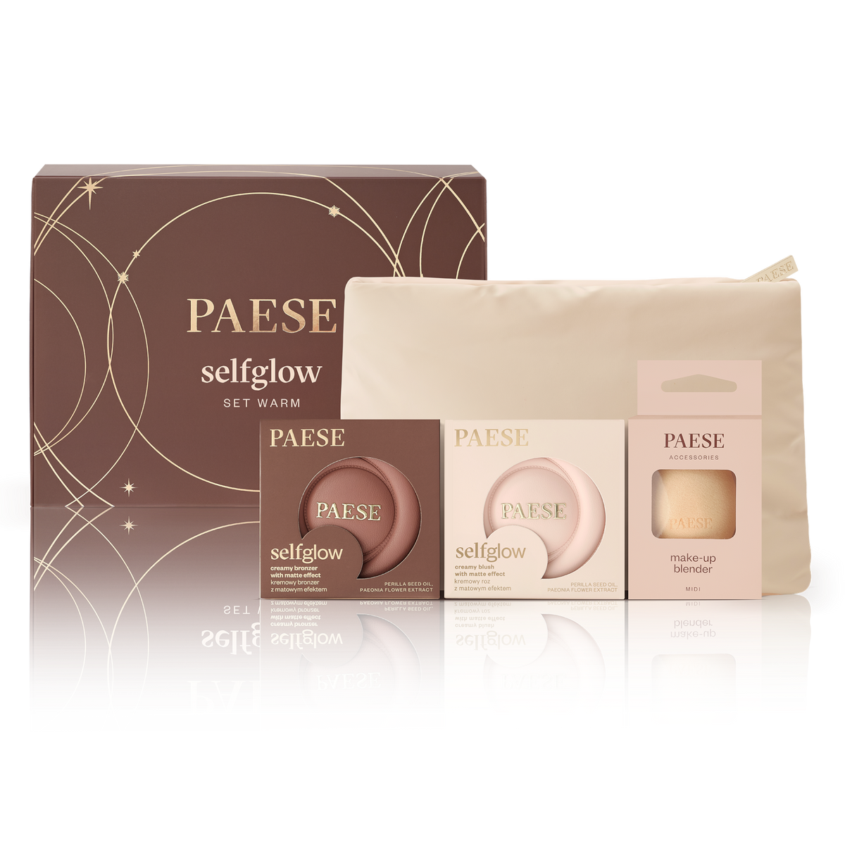 PAESE SELFGLOW WARM Set natalizio