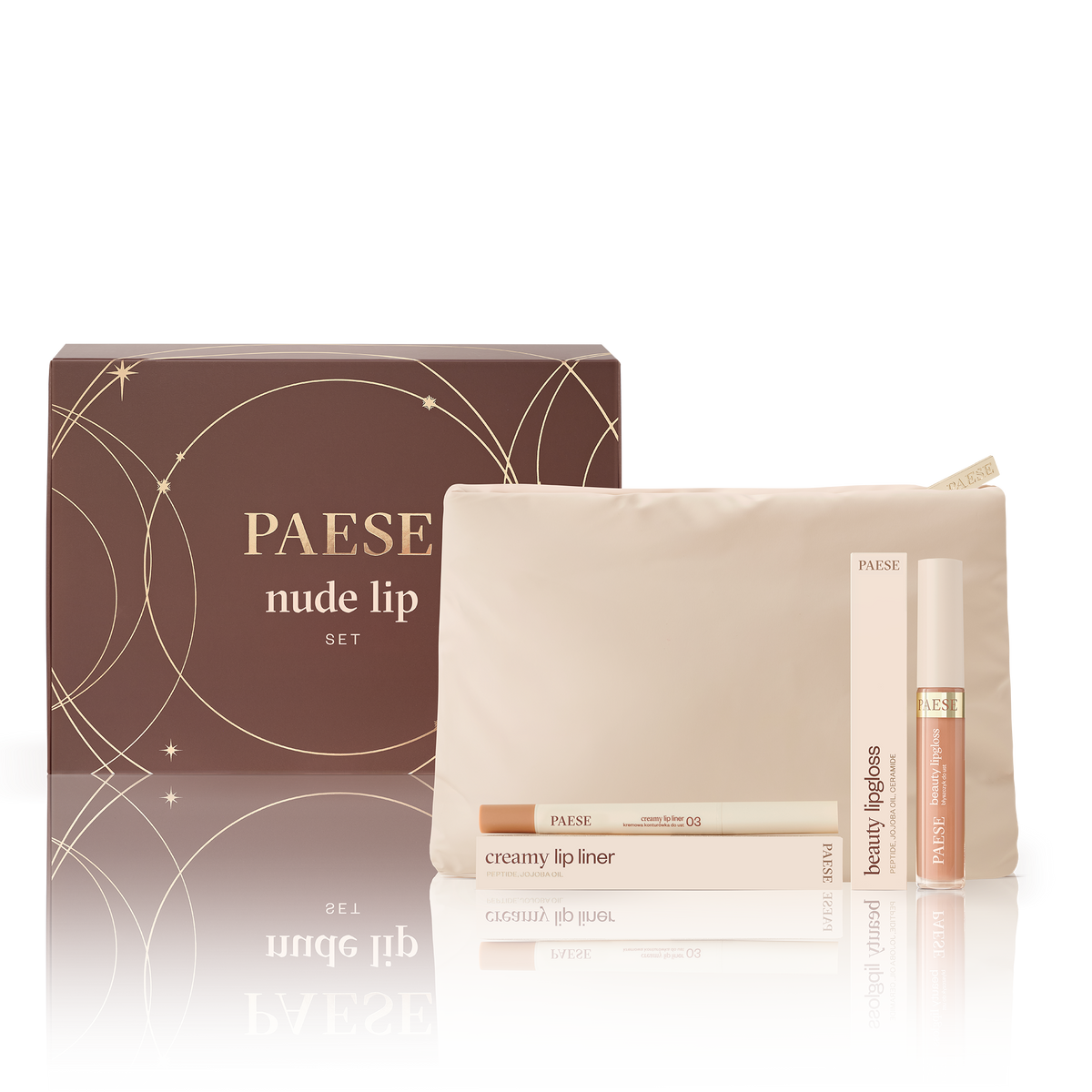 PAESE NUDE LIP Set natalizio