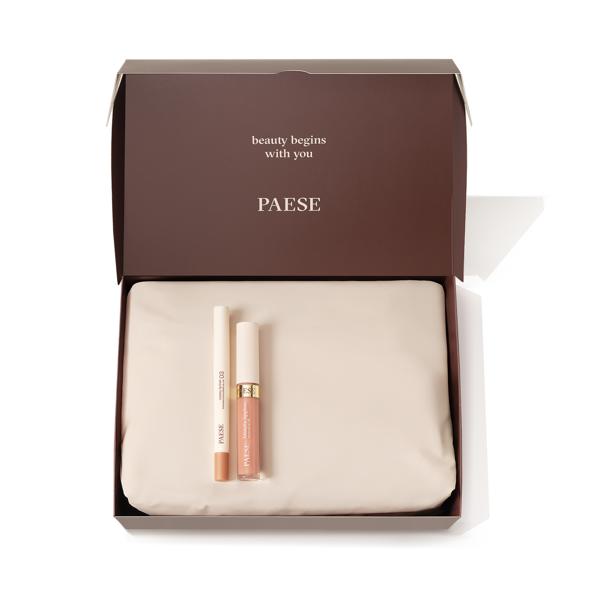 PAESE NUDE LIP Set natalizio #2