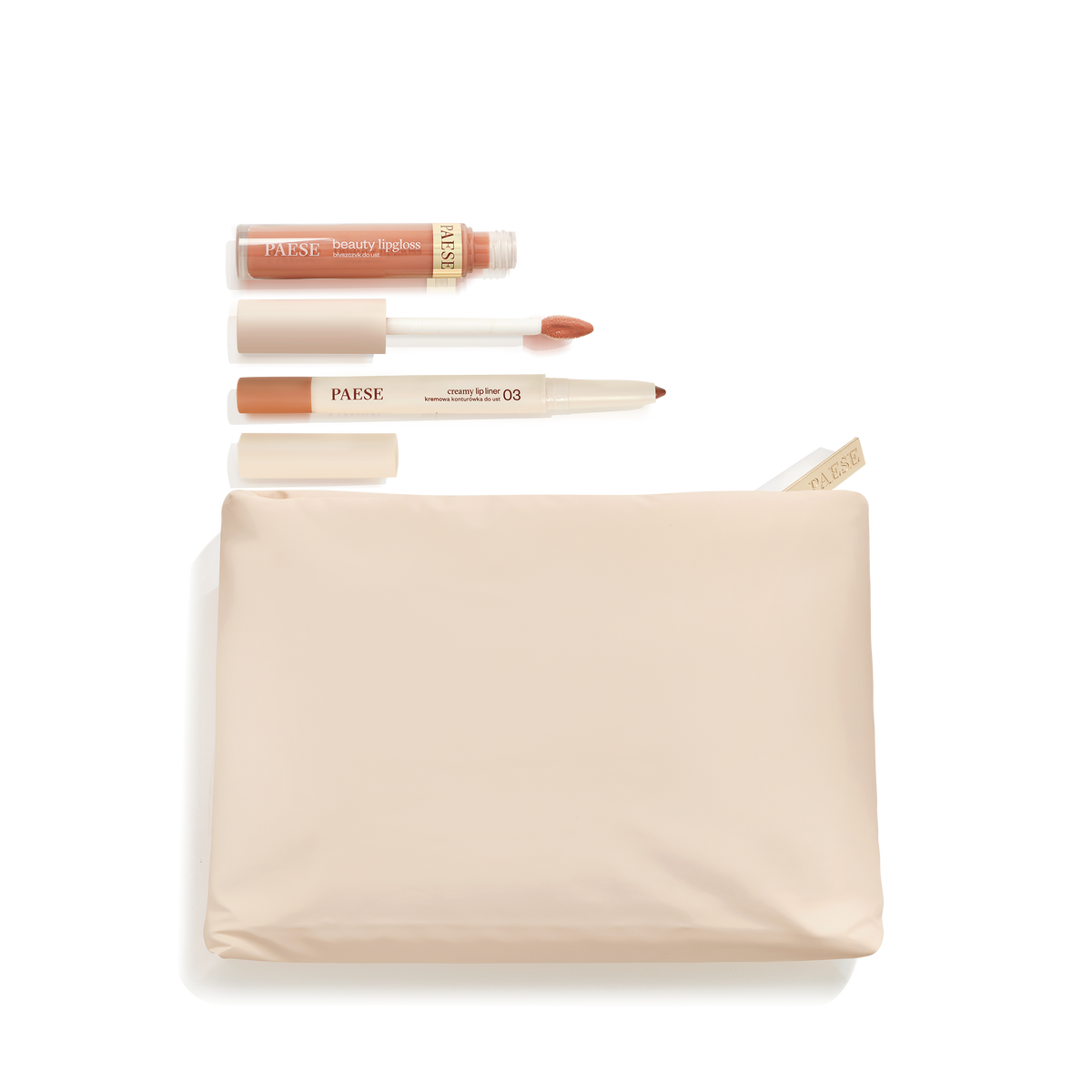 PAESE NUDE LIP Set natalizio #4