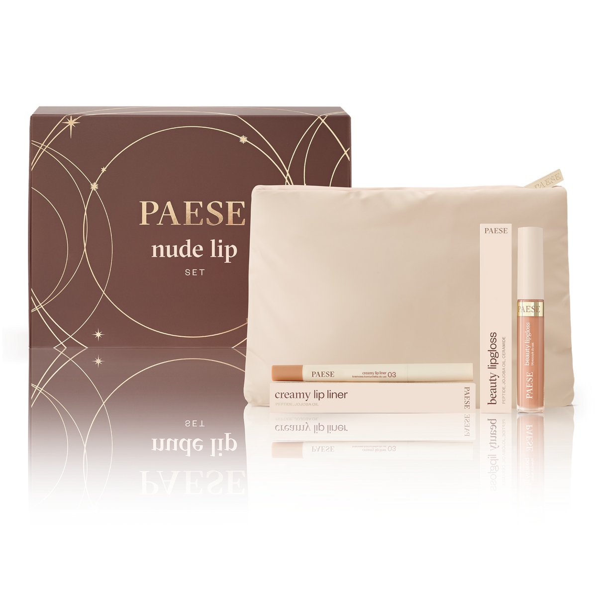PAESE NUDE LIP Set natalizio