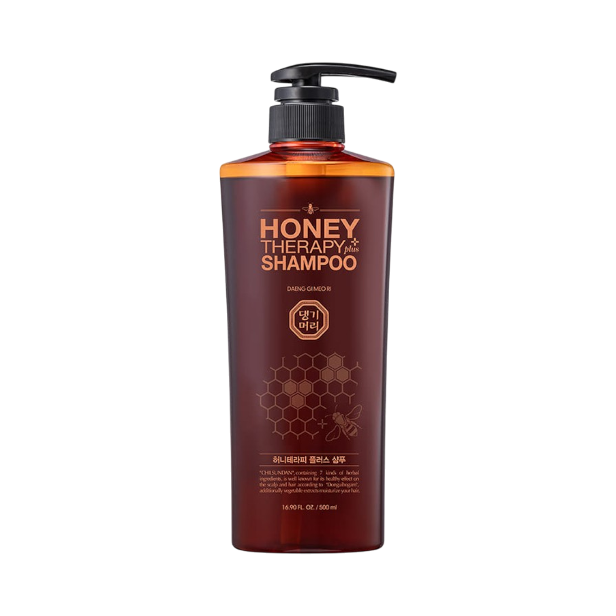 DAENG GI MEO RI HONEY THERAPY PLUS Shampoo idratante e curativo per capelli secchi e danneggiati 500 ml