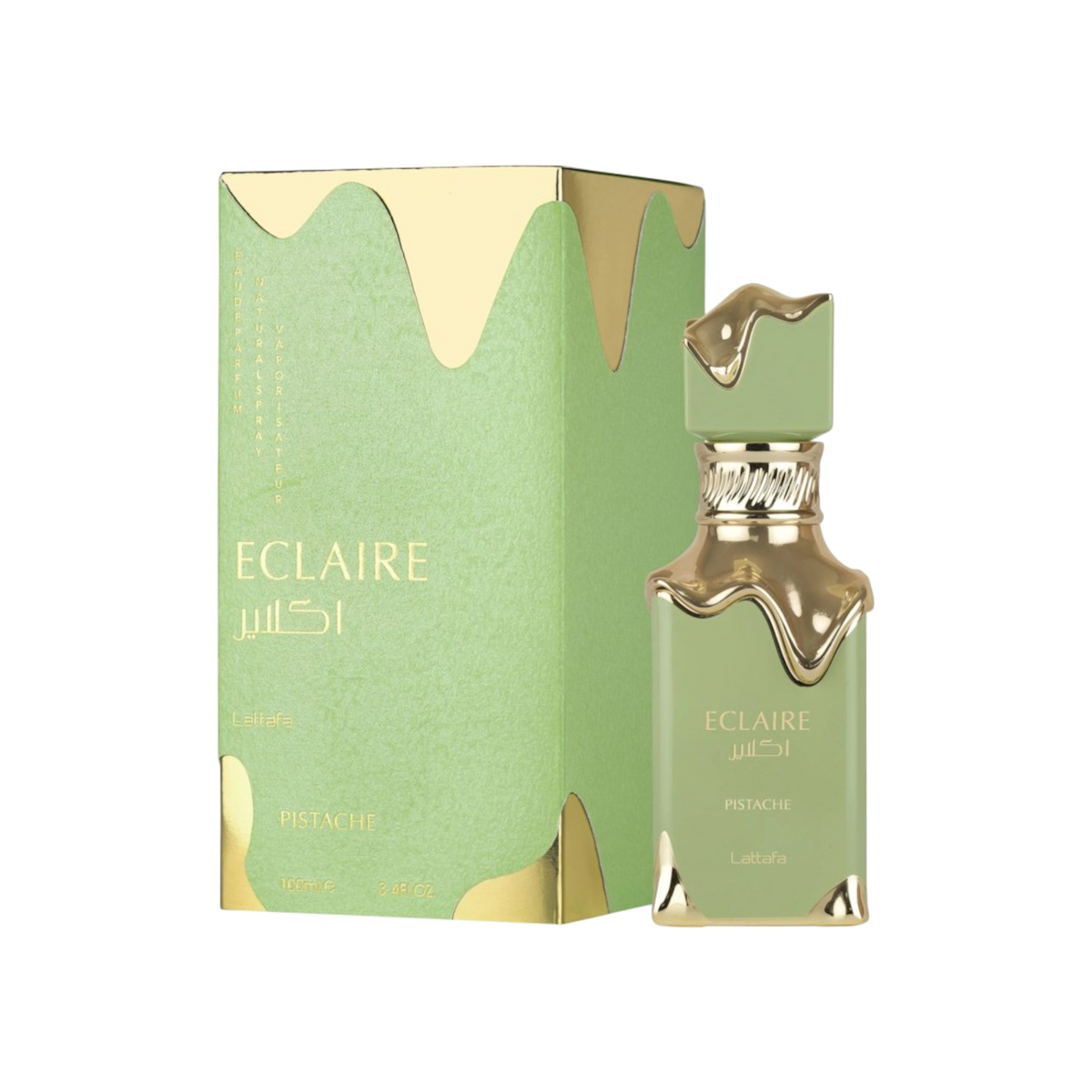LATTAFA ECLAIRE PISTACH Eau de Parfum unisex 100 ml