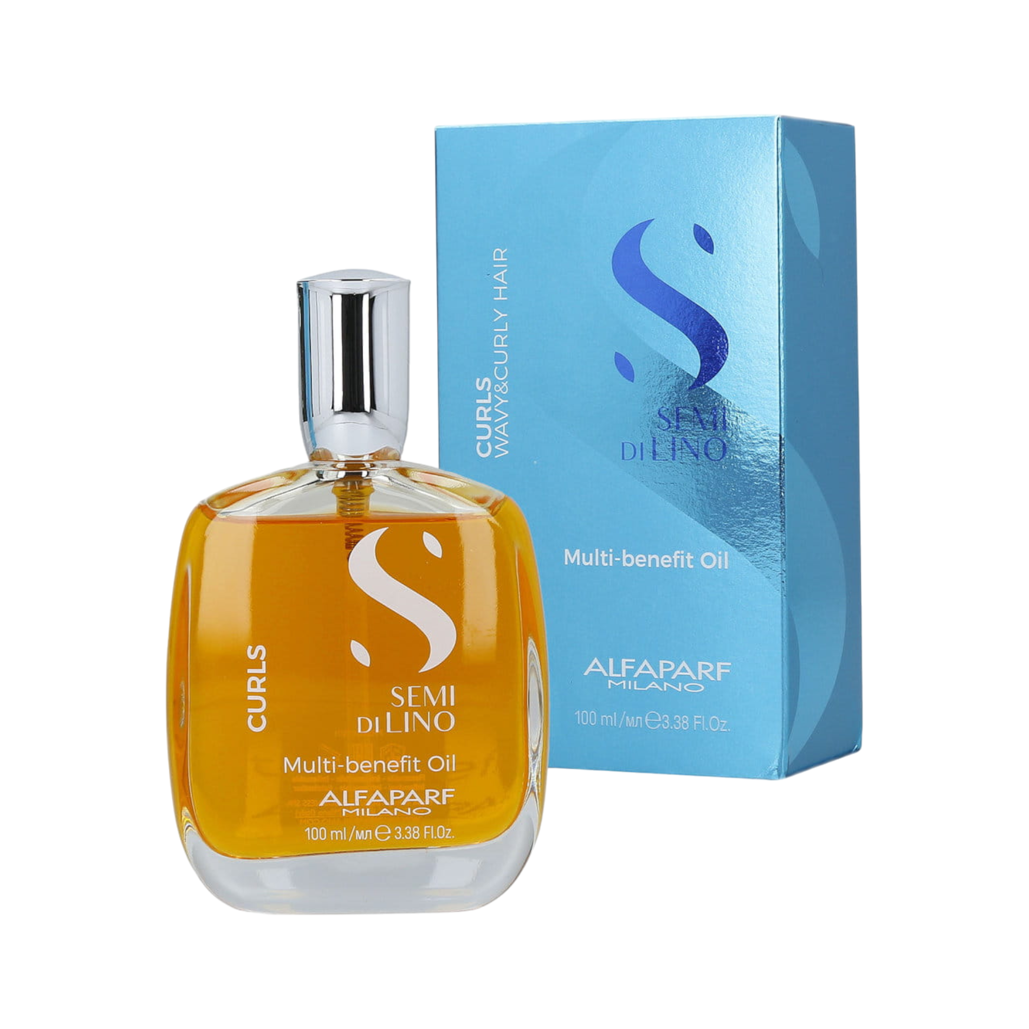 ALFAPARF SEMI DI LINO CURLS Olio per capelli ricci 100 ml