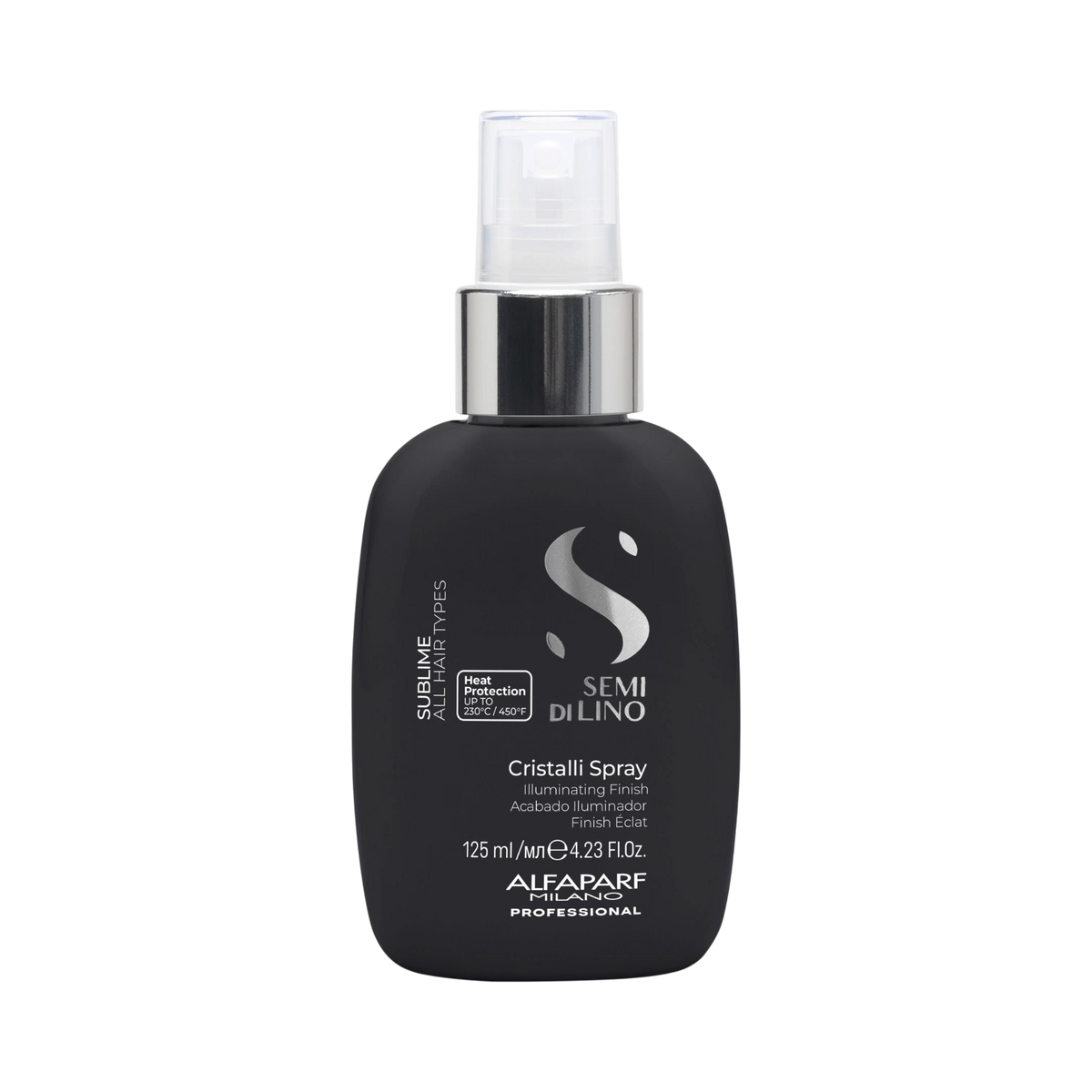 ALFAPARF MILANO SEMI DI LINO SUBLIME Cristalli Gloss spray per capelli 125 ml