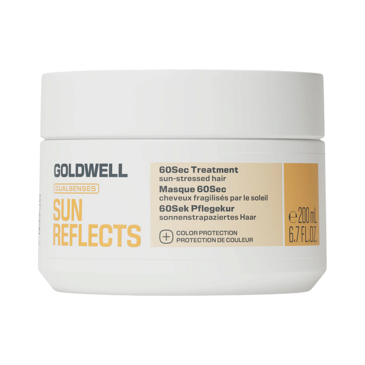 GOLDWELL DUALSENSES SUN REFLECTS 60 Sec Treatment Trattamento intensivo per capelli dopo il sole 200 ml