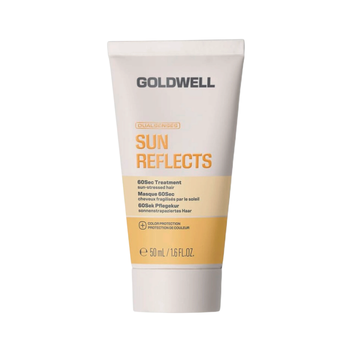 GOLDWELL DUALSENSES SUN REFLECTS 60 Sec Treatment Trattamento intensivo per capelli dopo il sole 50 ml