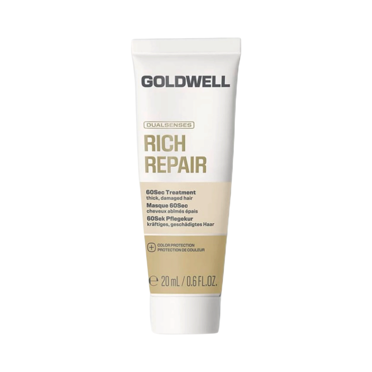 GOLDWELL DUALSENSES RICH REPAIR Trattamento di 60 secondi per capelli danneggiati 20 ml