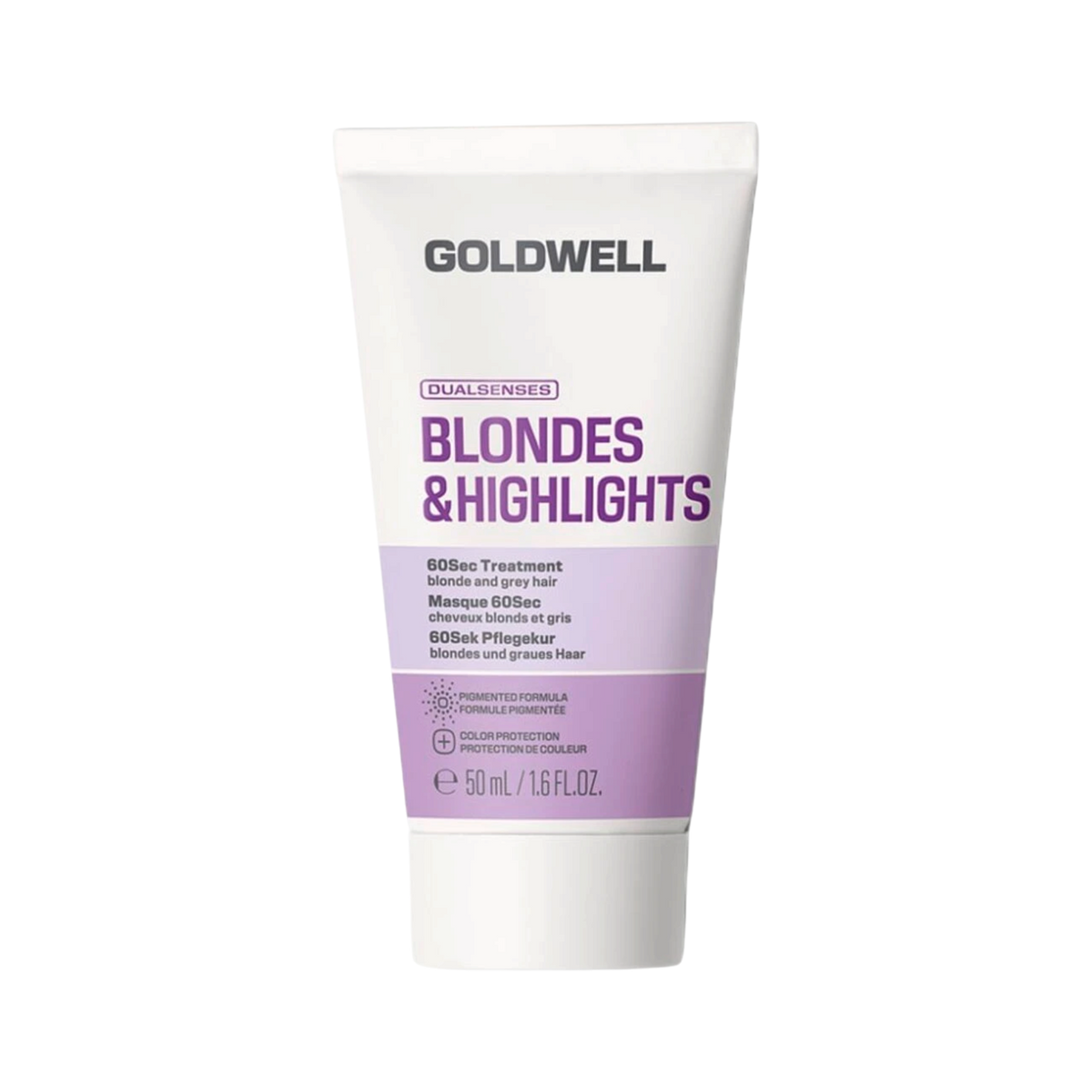 GOLDWELL DUALSENSES BLONDES & HIGHLIGHTS 60 Sec Treatment Trattamento per capelli biondi e decolorati 50 ml