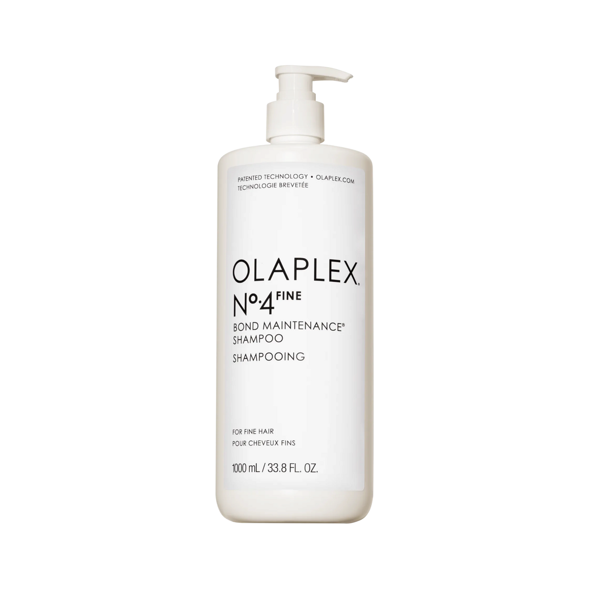 OLAPLEX Nº.4 FINE BOND MAINTENANCE Shampoo rinforzante e volumizzante per capelli fini 1000 ml