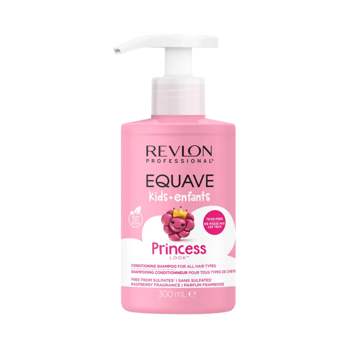 REVLON PROFESSIONAL EQUAVE KIDS PRINCESS LOOK Shampoo per capelli bambini 300 ml