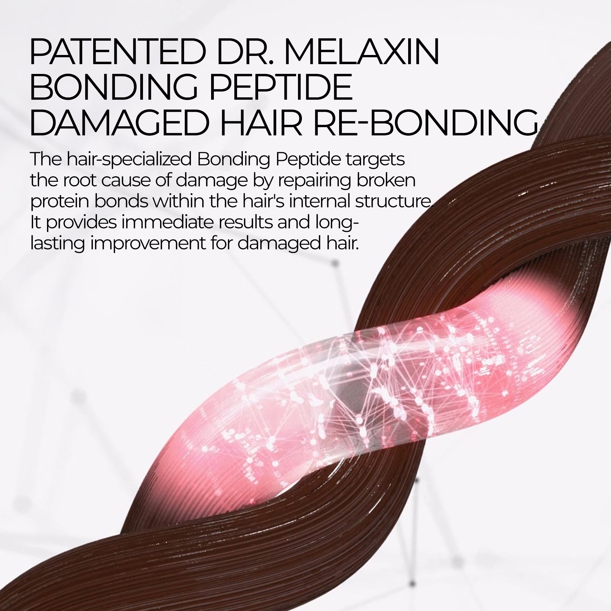 DR.MELAXIN BONDEX LINE Shampoo rigenerante 400 ml #6