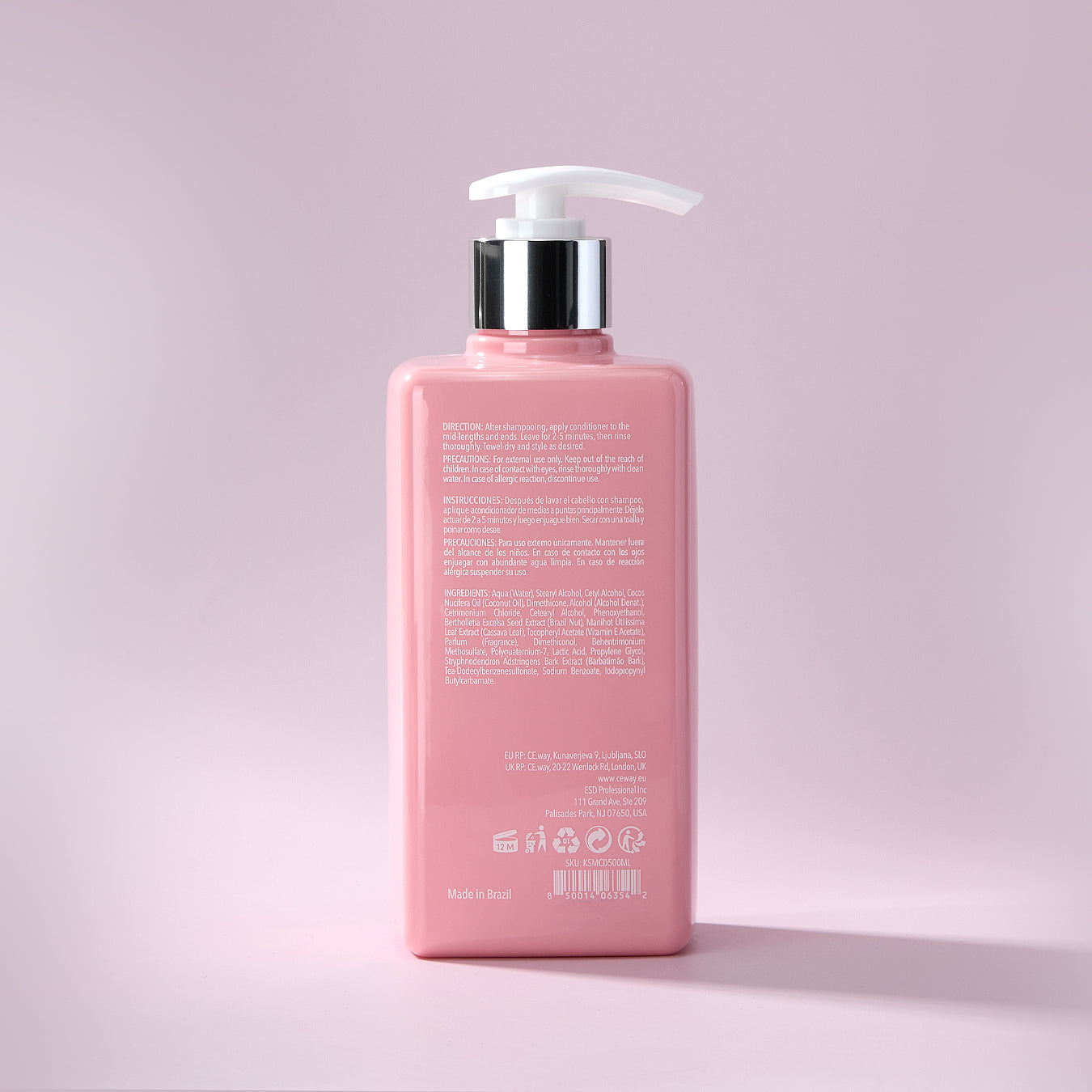 KERAPOD SMOOTH Balsamo lisciante per tutti i tipi di capelli 500 ml #5