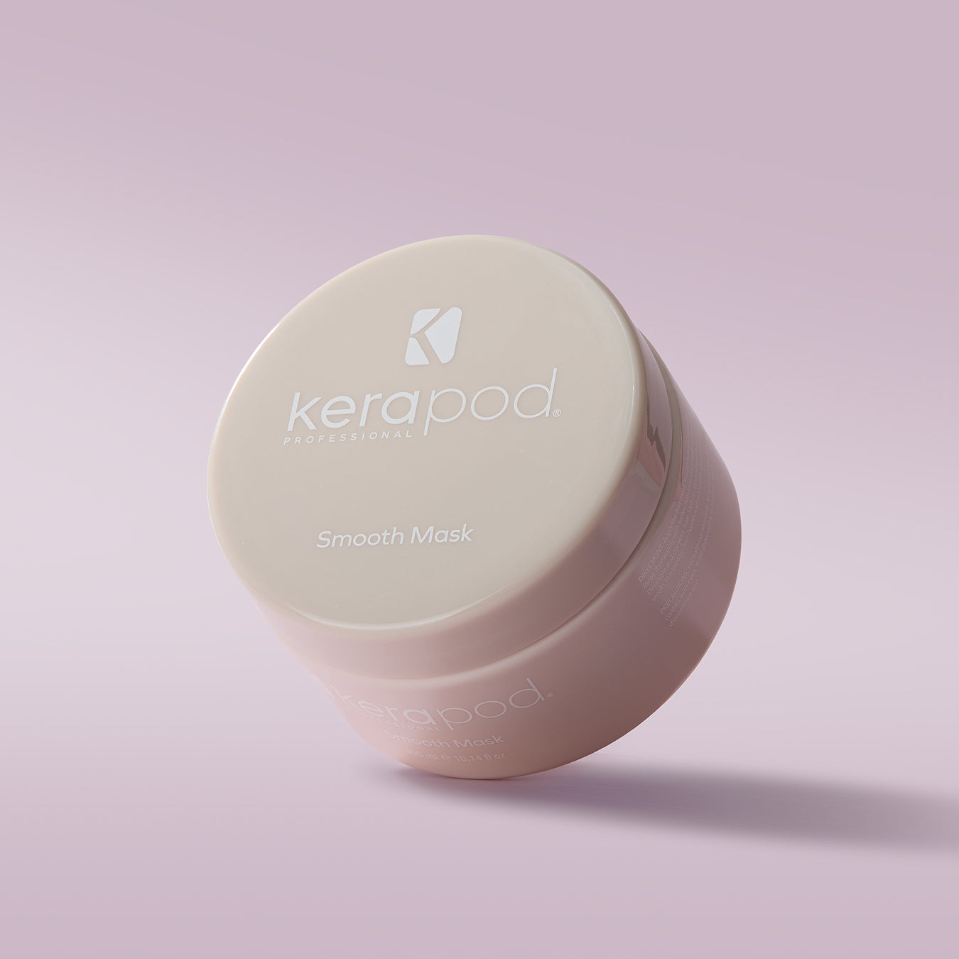 KERAPOD SMOOTH STEP 3 Maschera rigenerante e lisciante per capelli dopo i trattamenti stiranti 300 ml #4