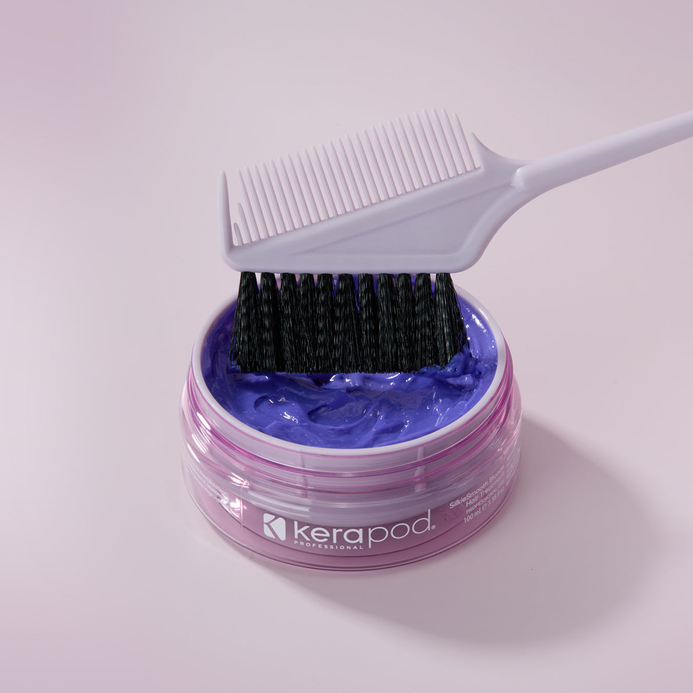 KERAPOD SILKIESMOOTH BLONDE STEP 2 Trattamento lisciante per capelli biondi e decolorati 100 ml #3