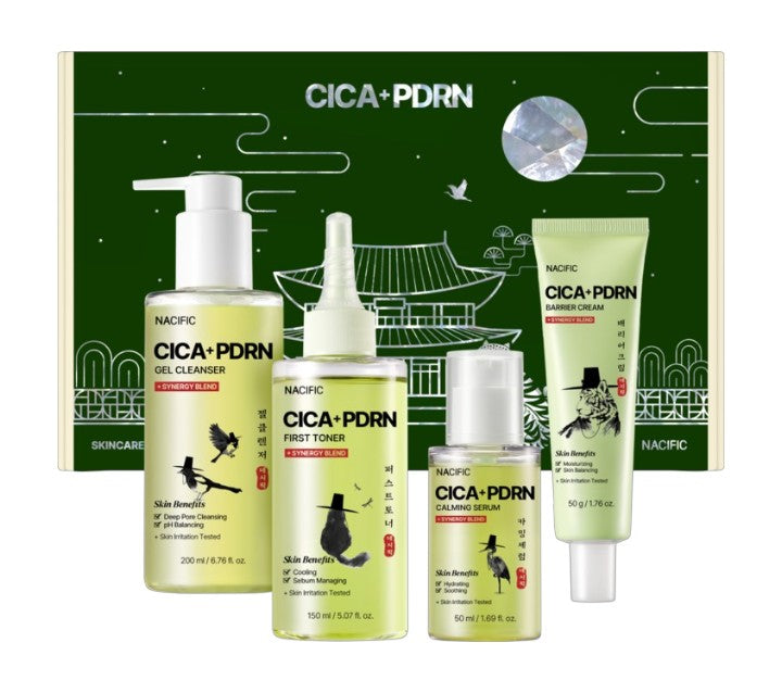NACIFIC CICA PDRN SKIN CARE SET – Set di cura lenitiva e rinforzante per pelli sensibili #2