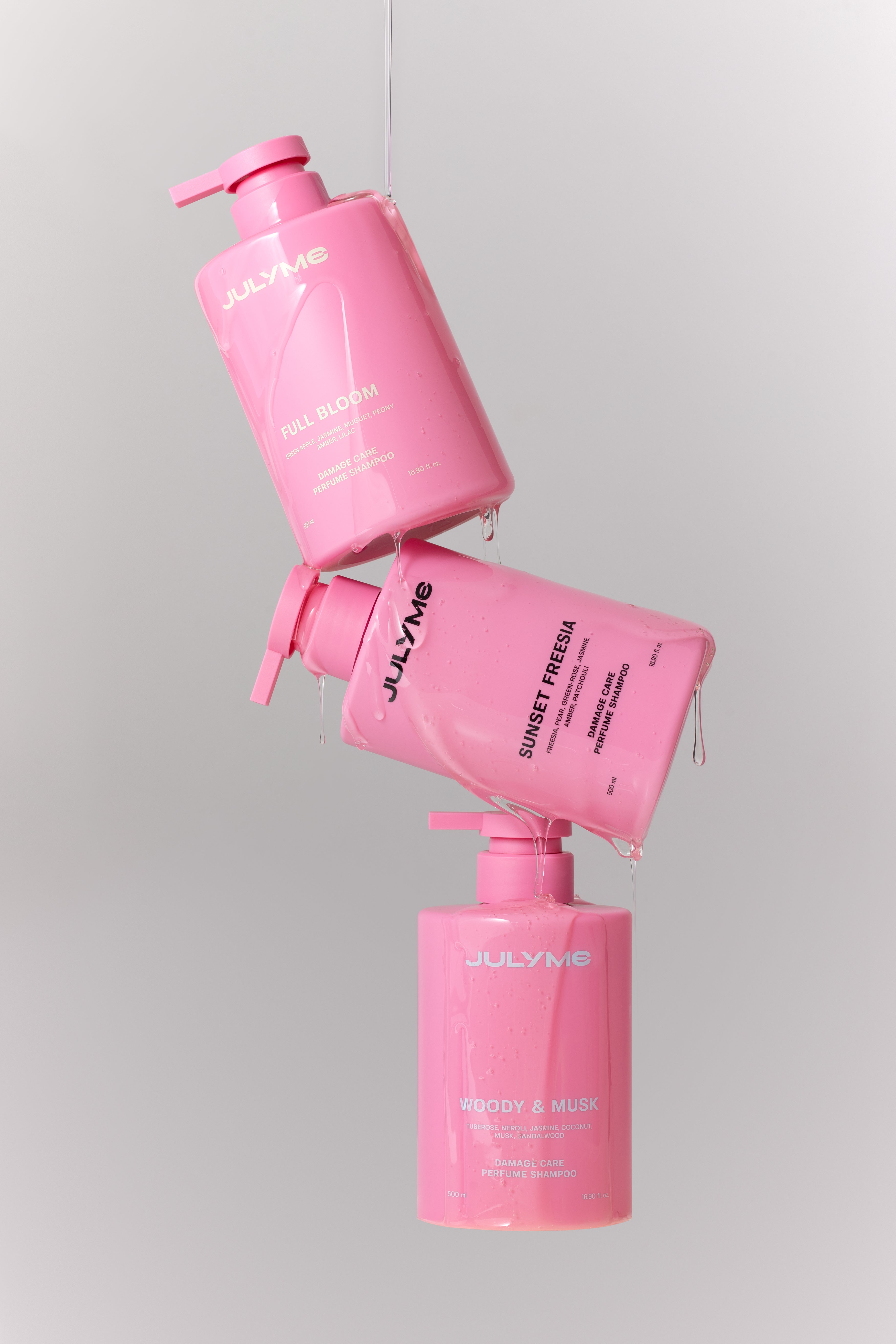 JULYME DAMAGE CARE PERFUME TREATMENT FULL BLOOM Balsamo rigenerante profumato 500 ml #2