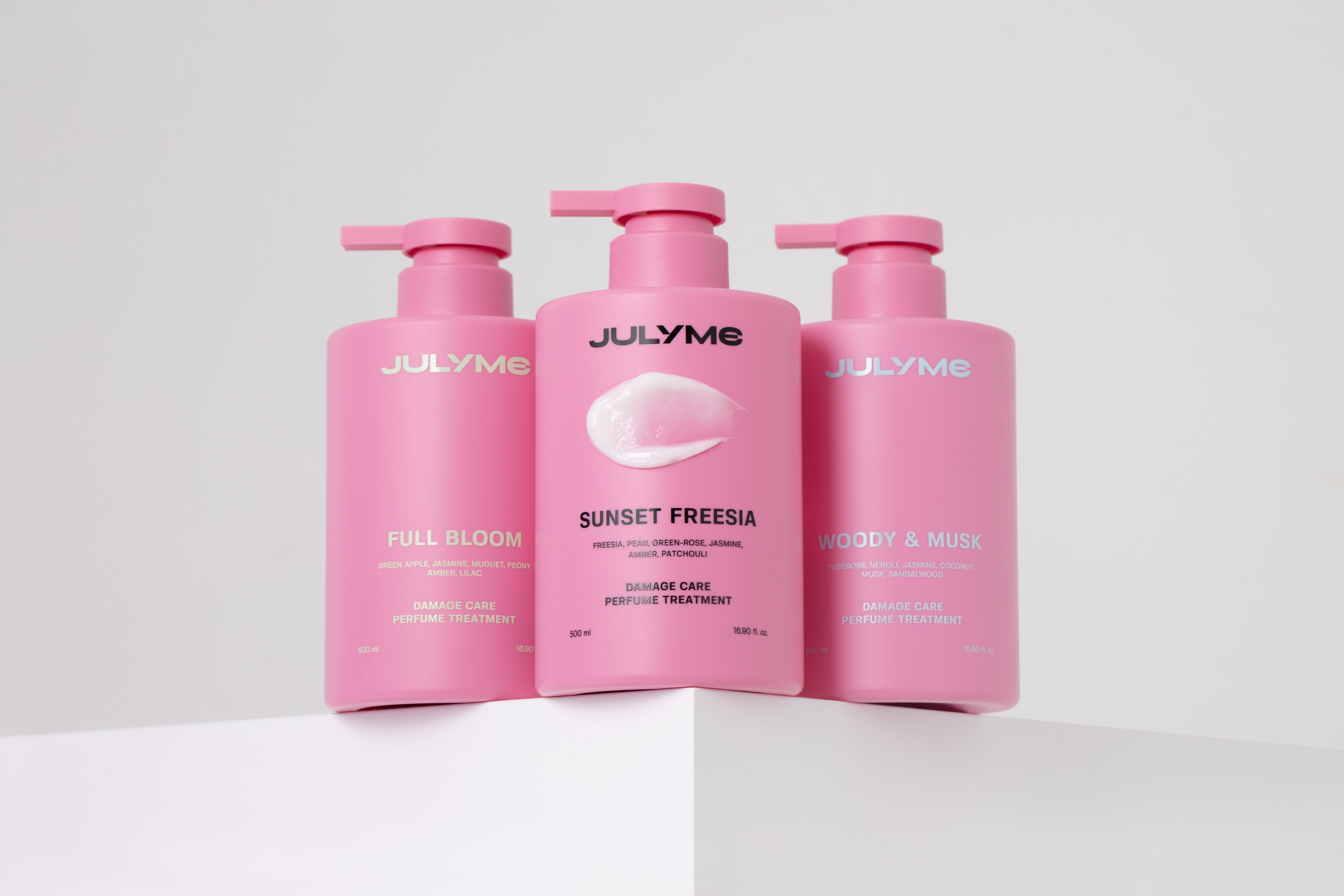 JULYME DAMAGE CARE PERFUME TREATMENT FULL BLOOM Balsamo rigenerante profumato 500 ml #3