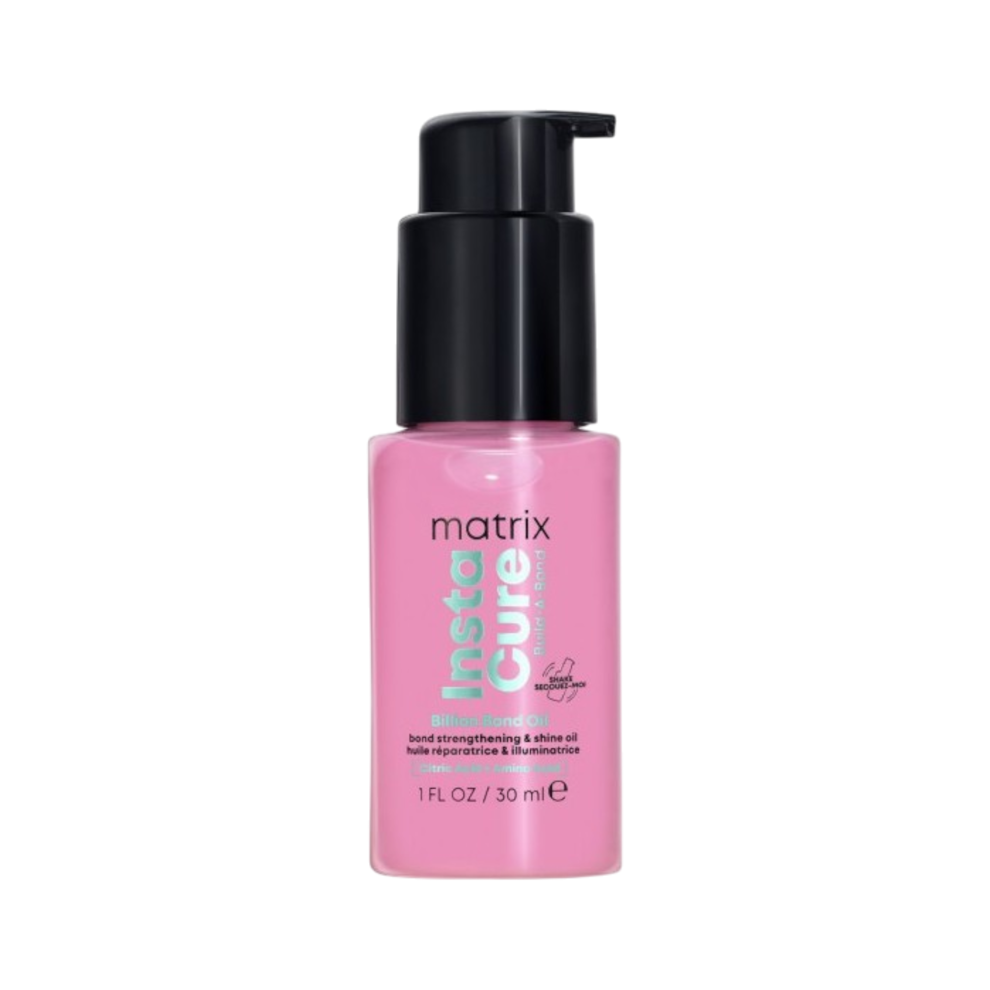 MATRIX TOTAL RESULTS INSTACURE BUILD-A-BOND Olio ricostruttivo per capelli danneggiati 30 ml
