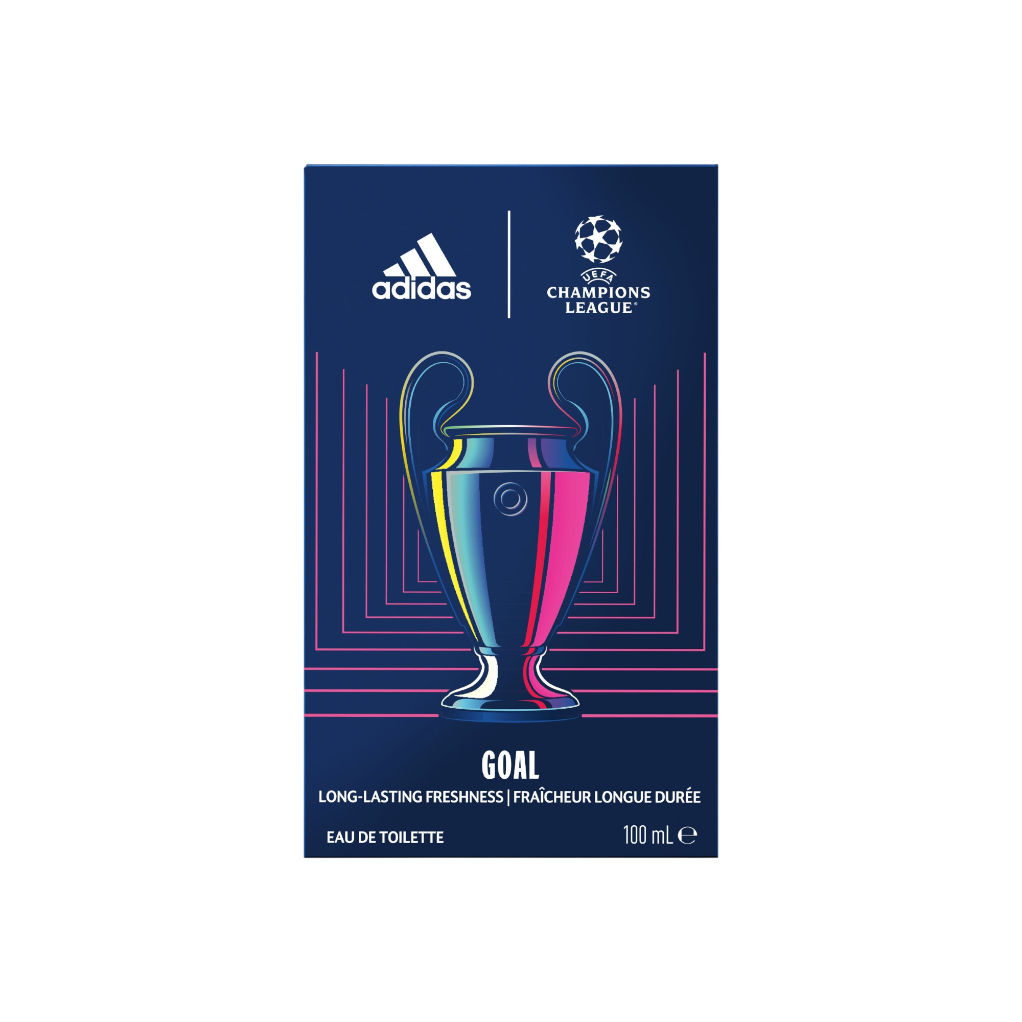 ADIDAS UEFA CHAMPIONS LEAGUE GOAL Parfémovaná voda pro muže 100 ml #3
