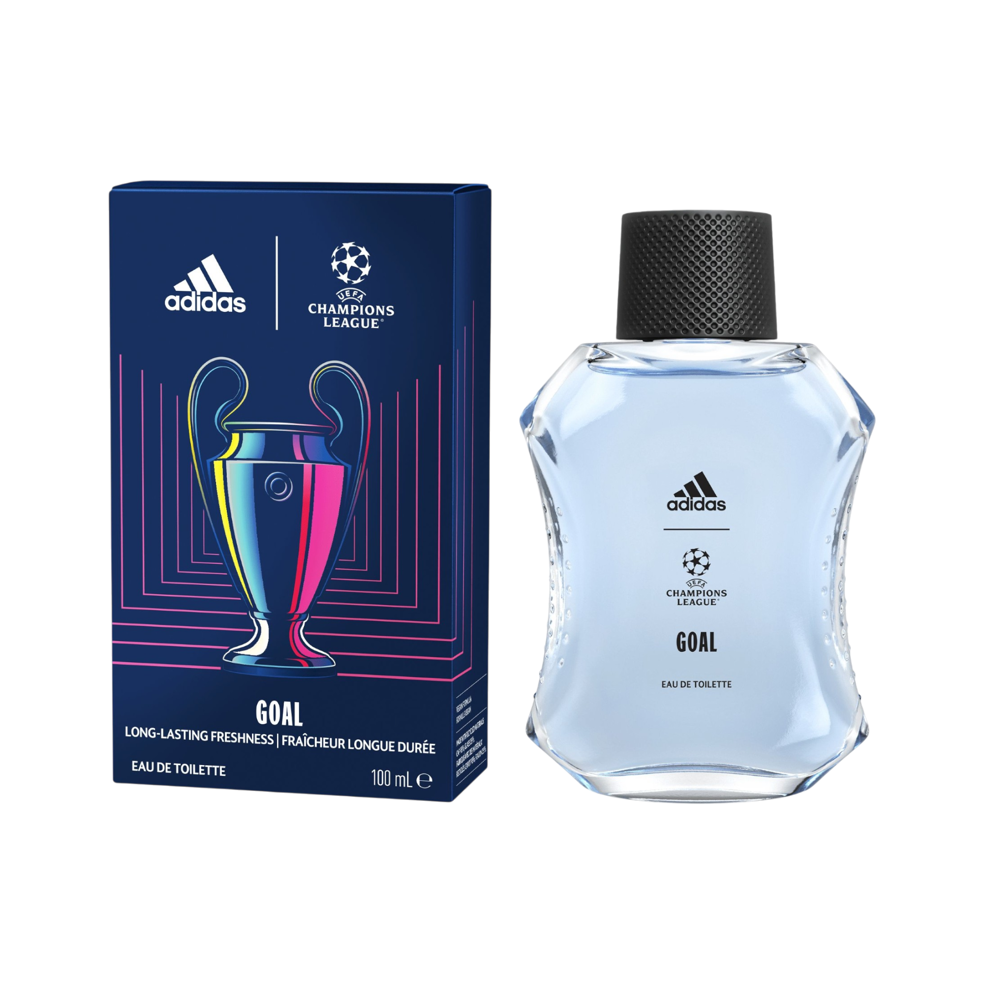 ADIDAS UEFA CHAMPIONS LEAGUE GOAL Eau de Parfum da uomo 100 ml