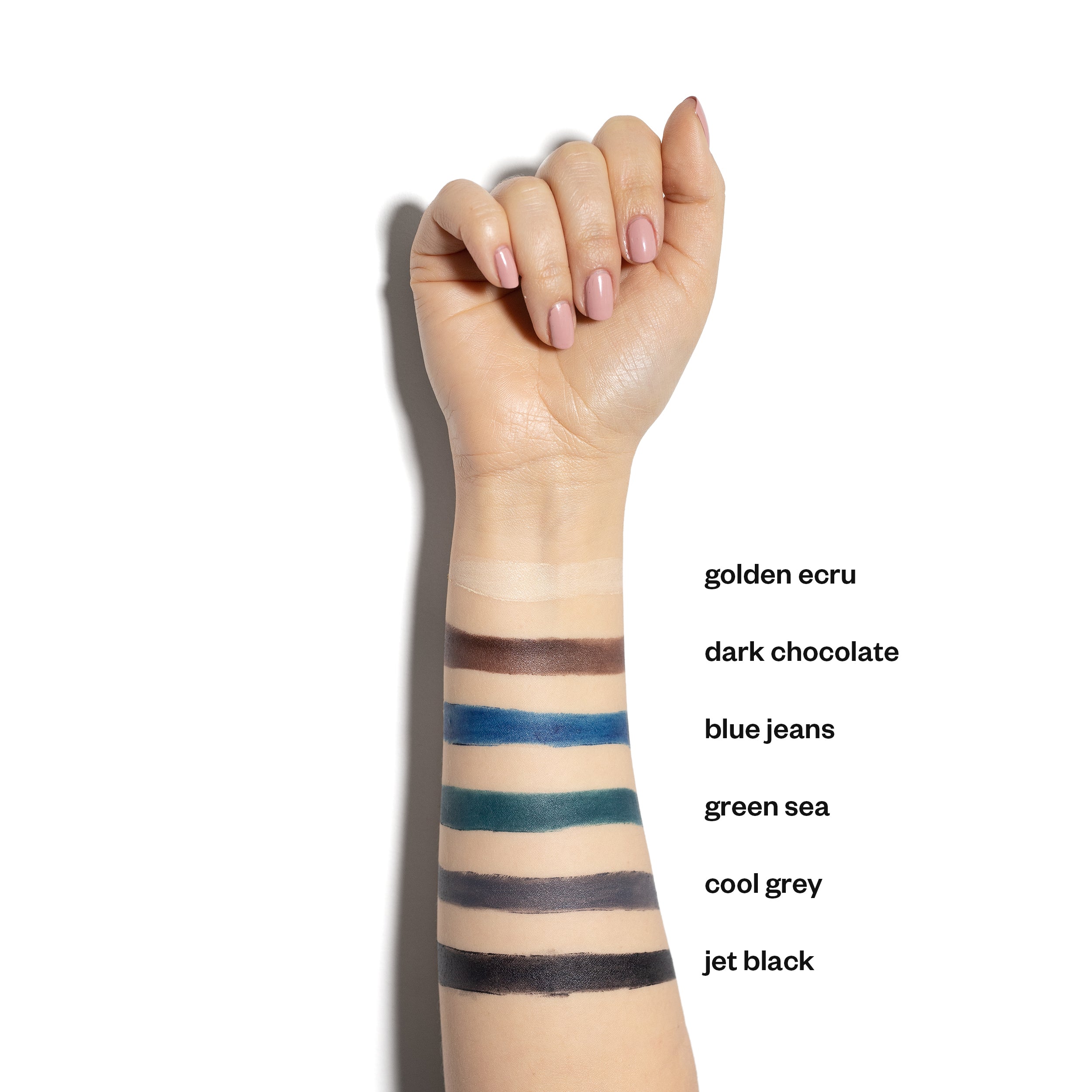 PAESE SOFT EYEPENCIL Kredka, 01 Jet Black 35 g #3