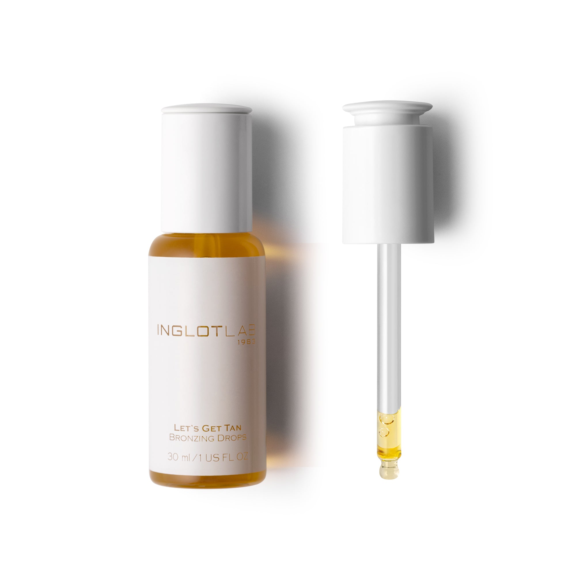 INGLOT LAB LET'S GET TAN Bronzující olej 30 ml