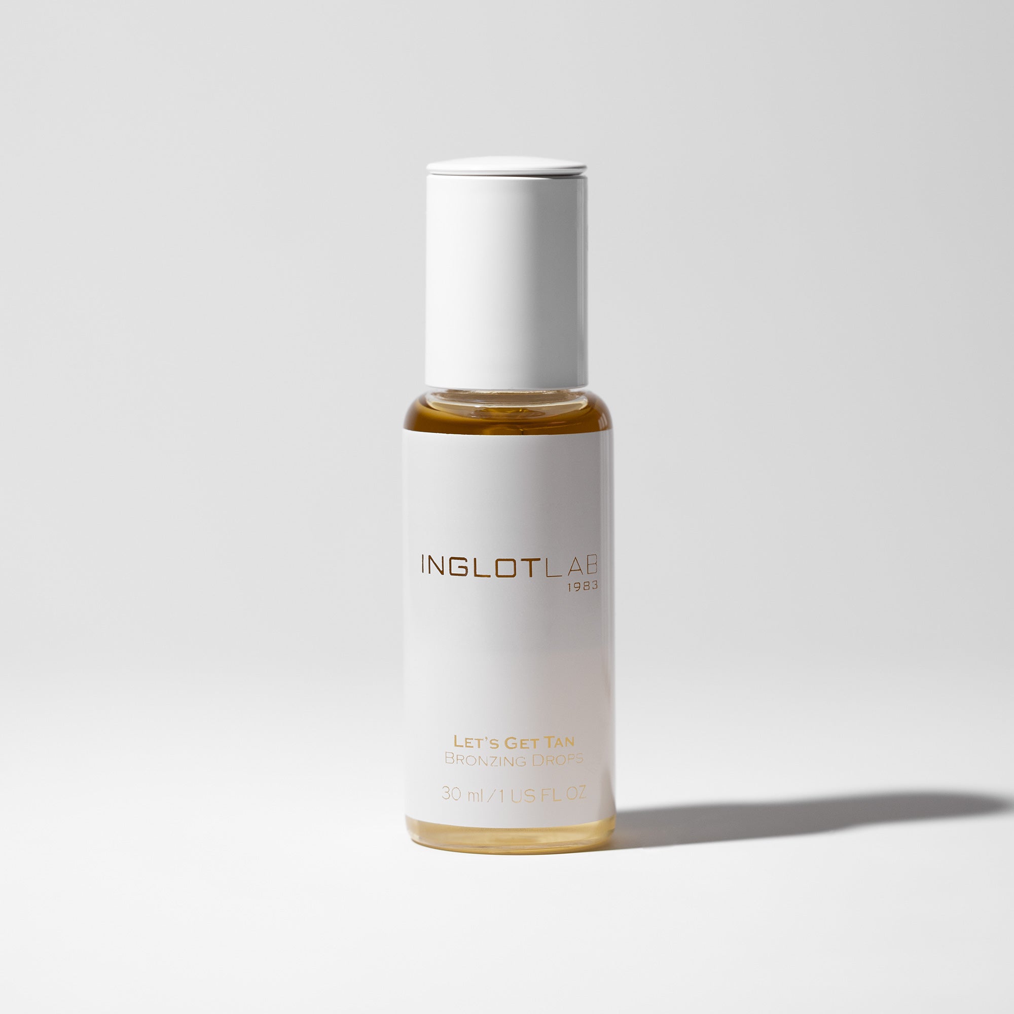 INGLOT LAB LET'S GET TAN Olej brązujący 30 ml #4