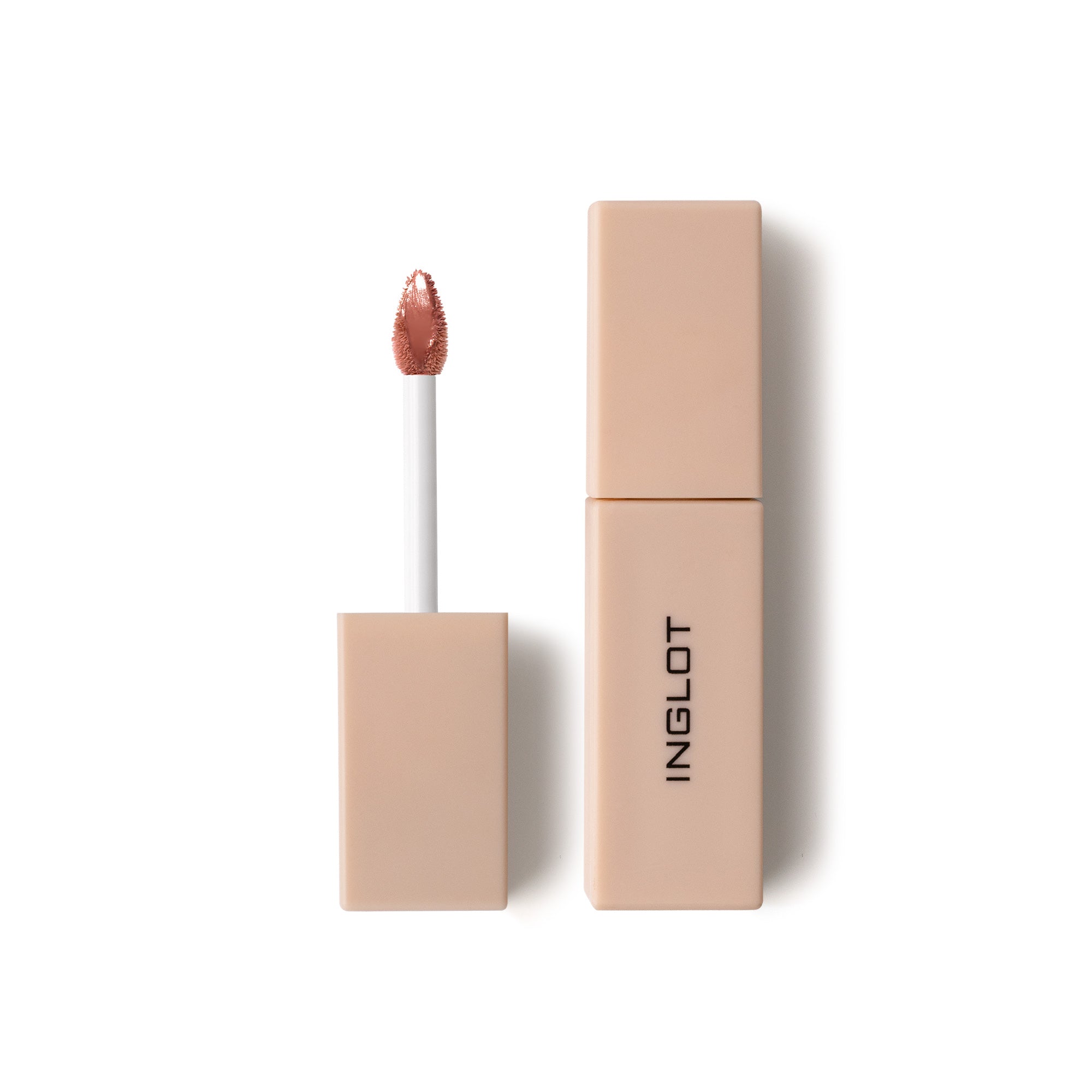 INGLOT GLAZED LIPS Tekutá rtěnka SPF50+ 3,5 ml #4