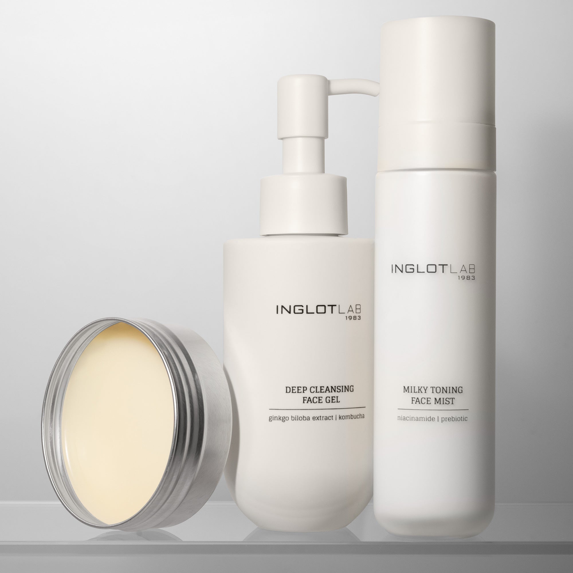 INGLOT LAB DEEP Gel visage nettoyant en profondeur 145 ml #4