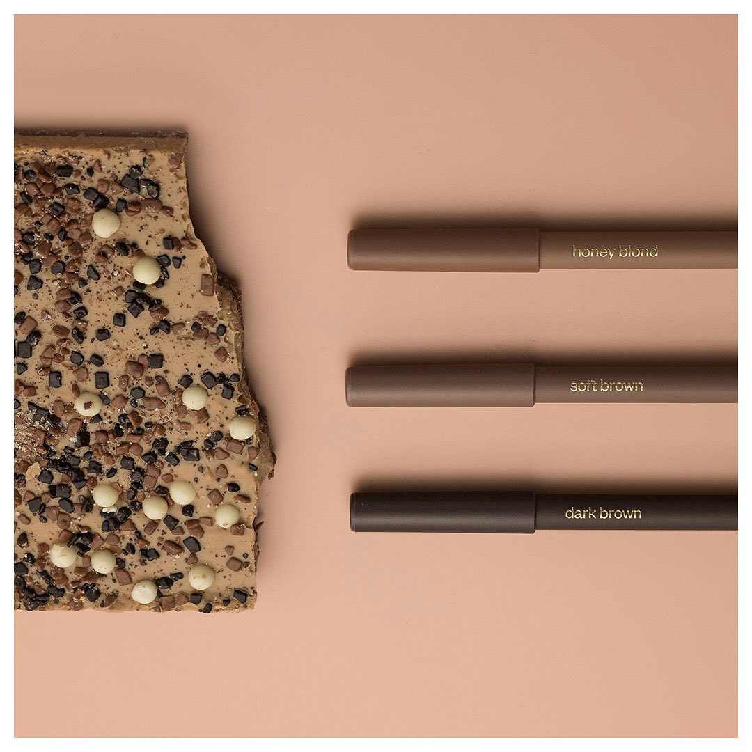Pastelka PAESE POWDER BROWPENCIL, tmavě hnědá 1,19 g #2