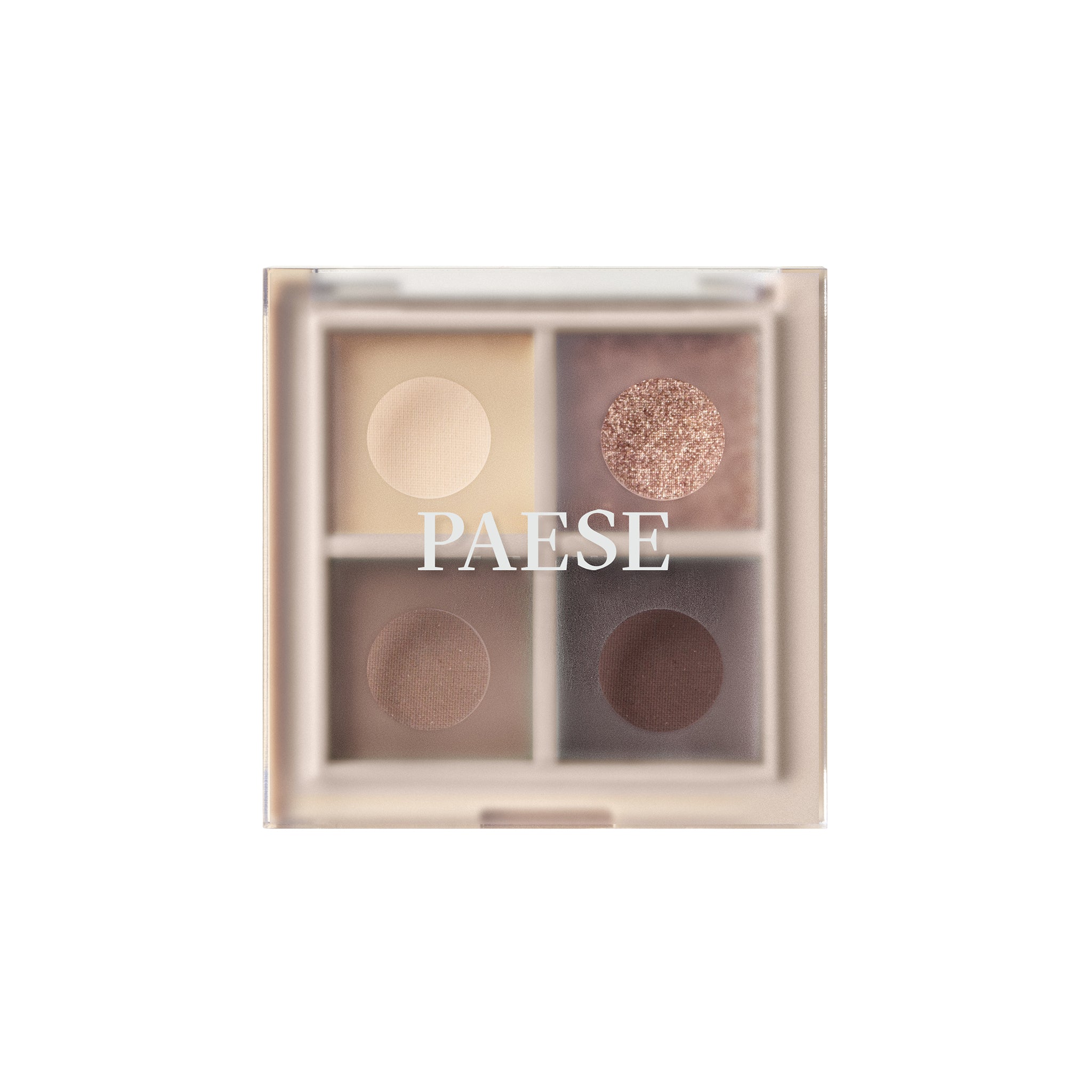 PAESE DAILY VIBE PALETTE Palette de fards à paupières, 03 Pause café 5,5 g
