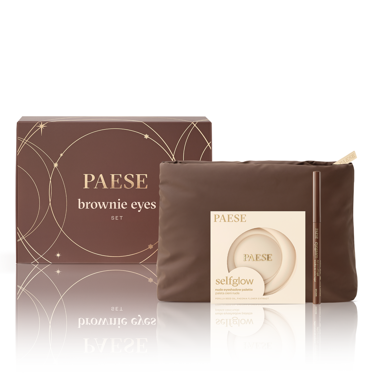 PAESE BROWNIE EYES Set natalizio