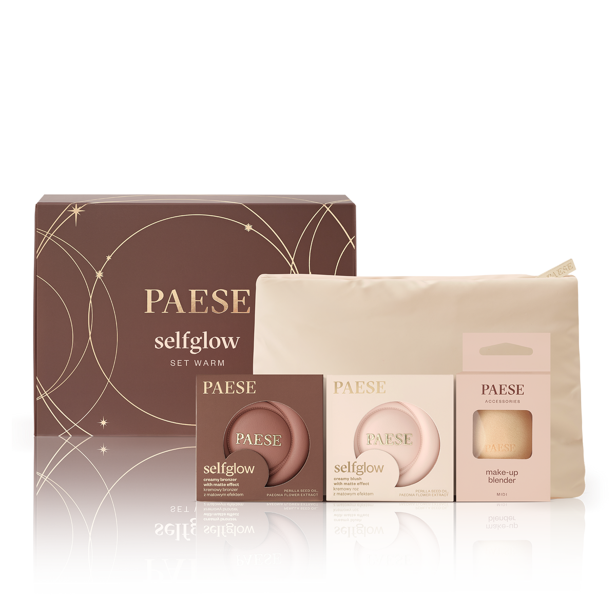 PAESE SELFGLOW WARM Set natalizio