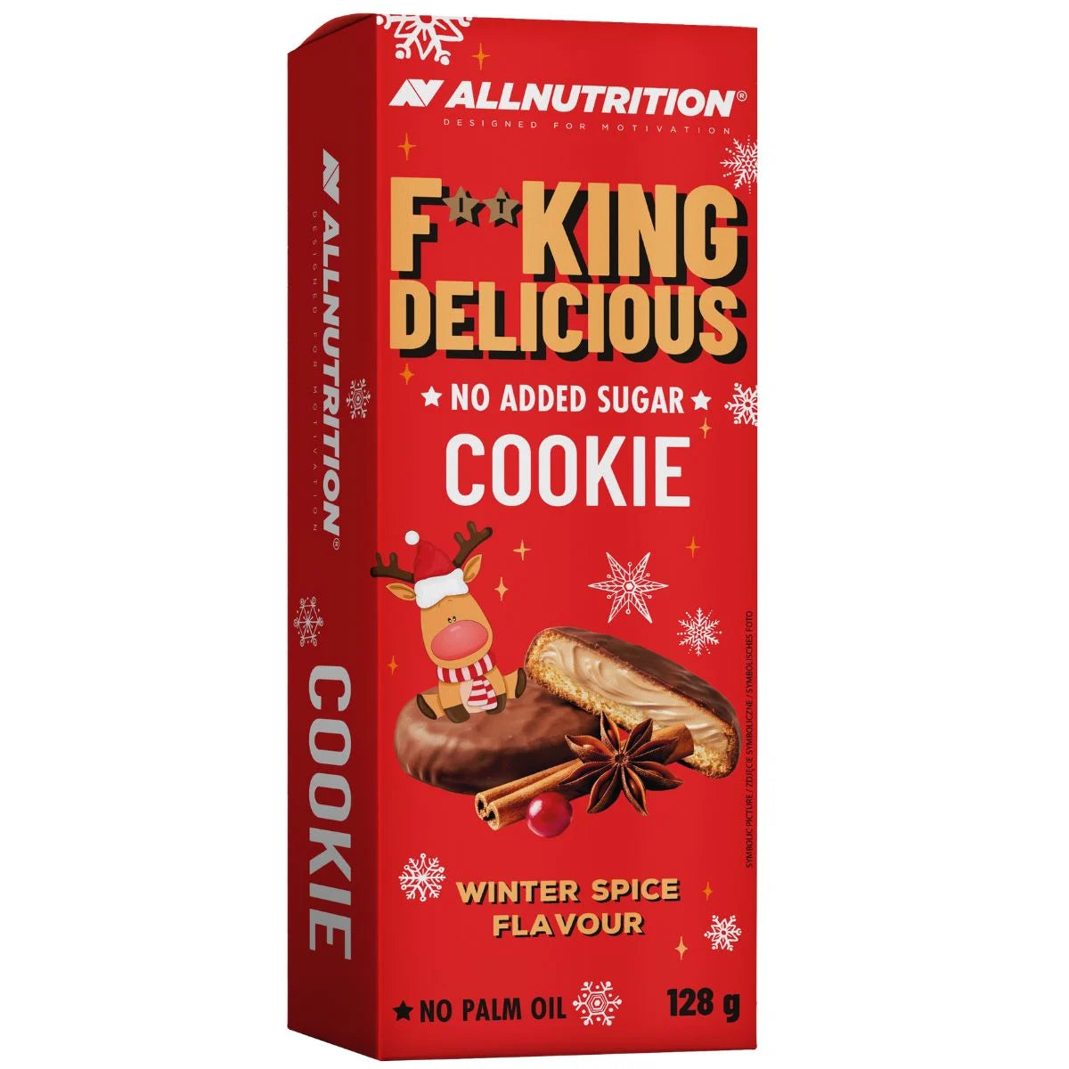 ALLNUTRITION FITKING WINTER SPICE Biscotti 128 g