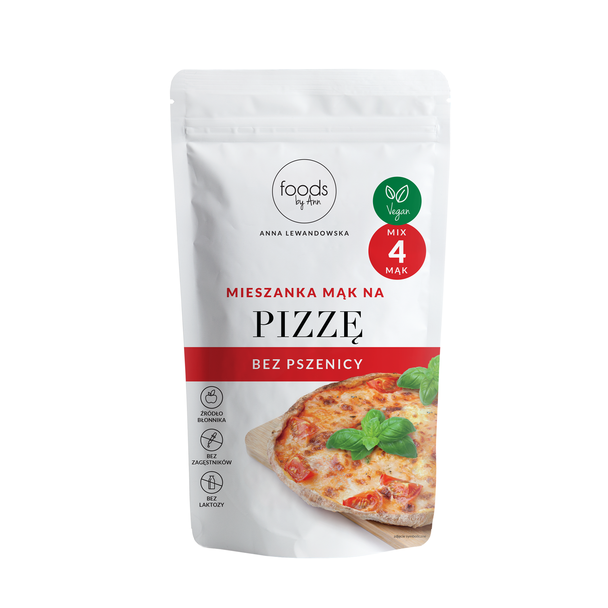 FOODS BY ANN Mix di farina per pizza senza grano 200 g