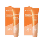 ECOCERA NATURSTAY Fondotinta naturali N2 + N4 2x 30 ml