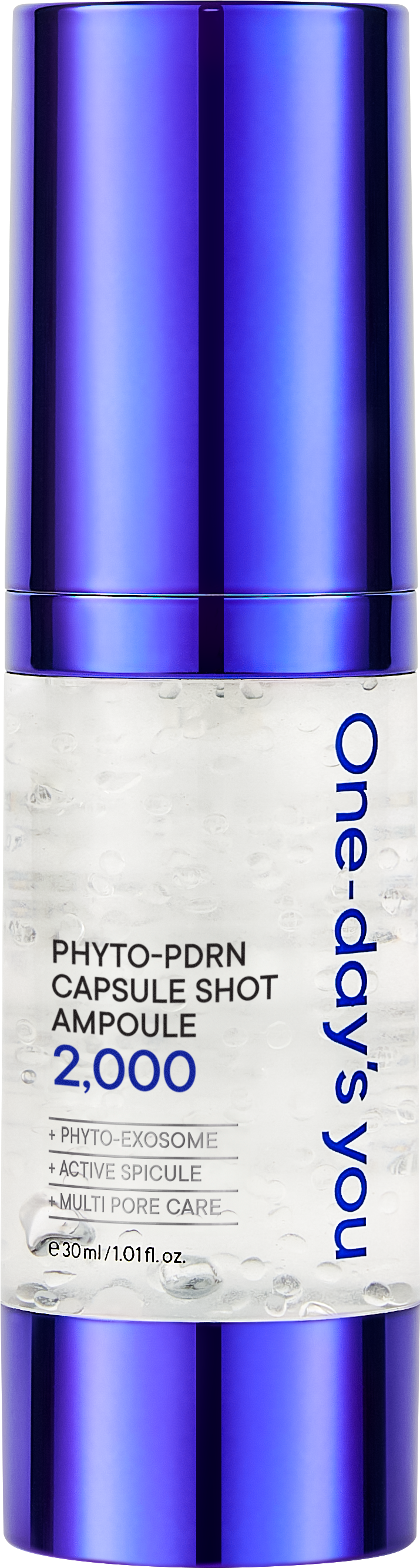 ONE-DAY’S YOU PHYTO CAPSULE SHOT AMPOULE 2000 Fiala rigenerante 30 ml