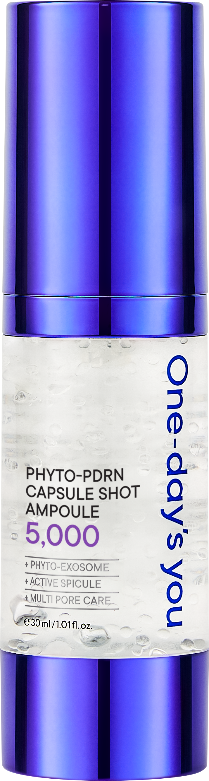 ONE-DAY’S YOU PHYTO CAPSULE SHOT AMPOULE 5000 Fiala anti-età intensamente rigenerante da 30 ml