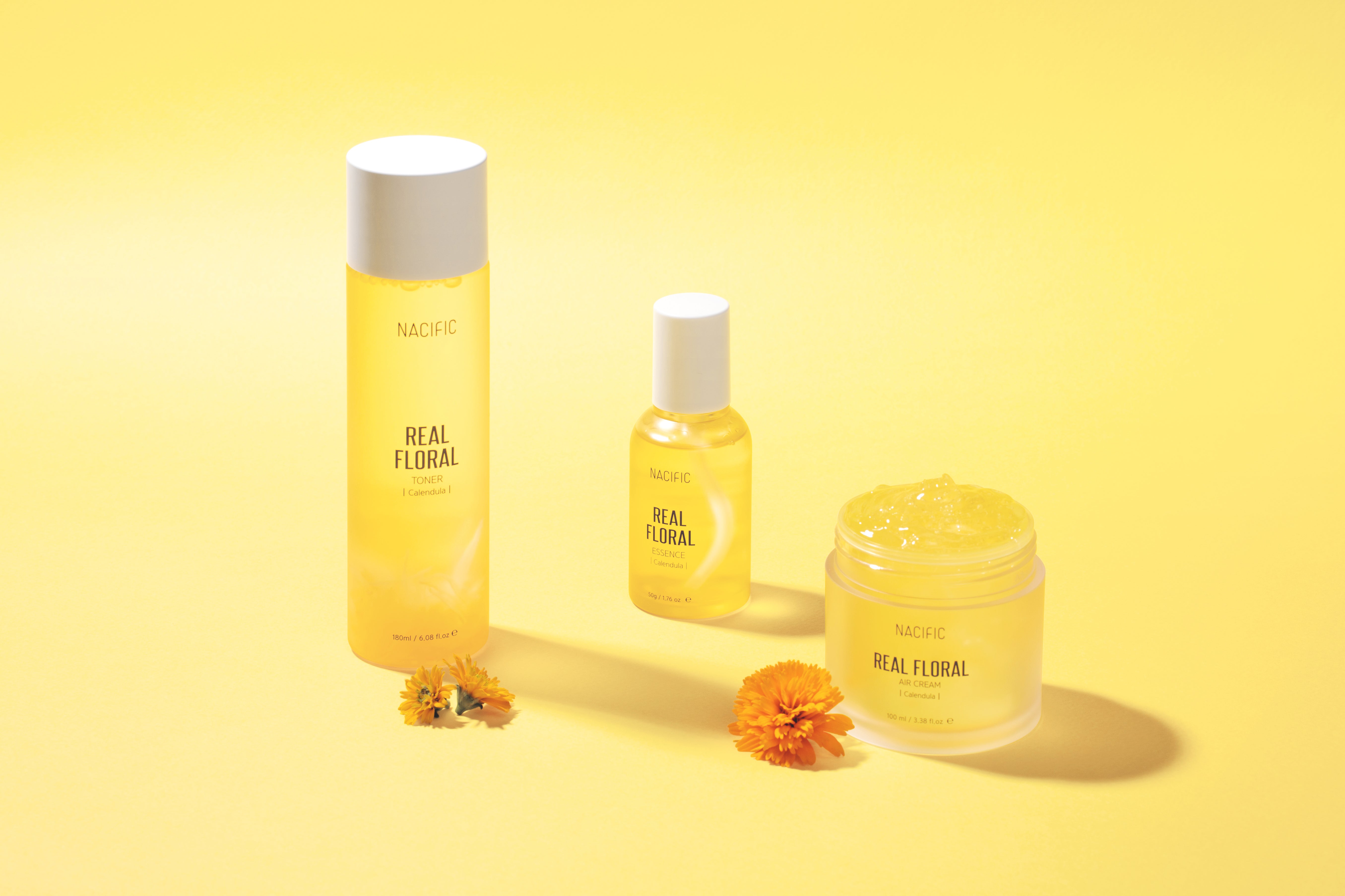 NACIFIC REAL FLORAL Calendula Toner – tonico idratante alla calendula 180 ml #5