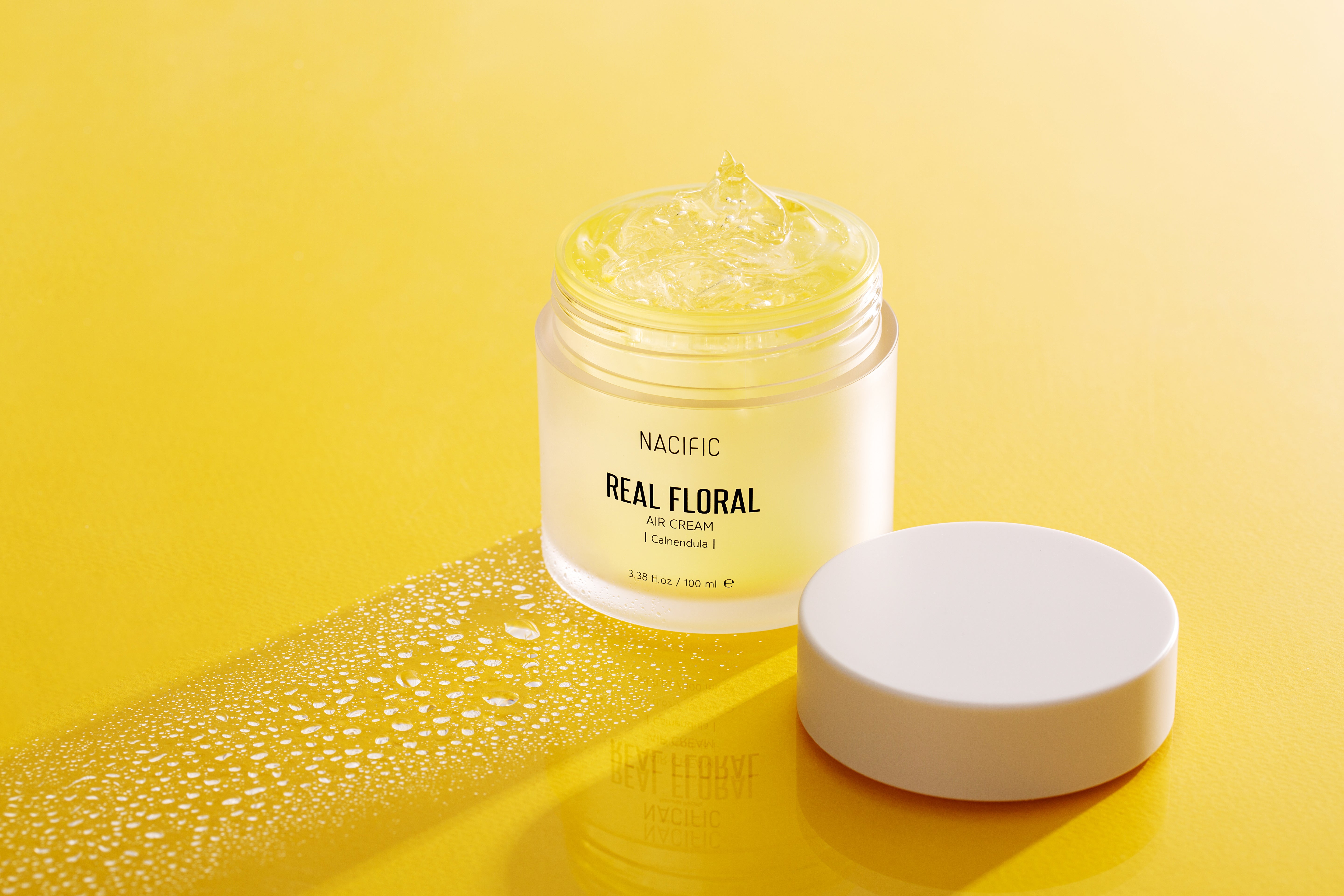 NACIFIC REAL FLORAL CALENDULA AIR CREAM - crema viso leggera con estratto di calendula 100 ml #5