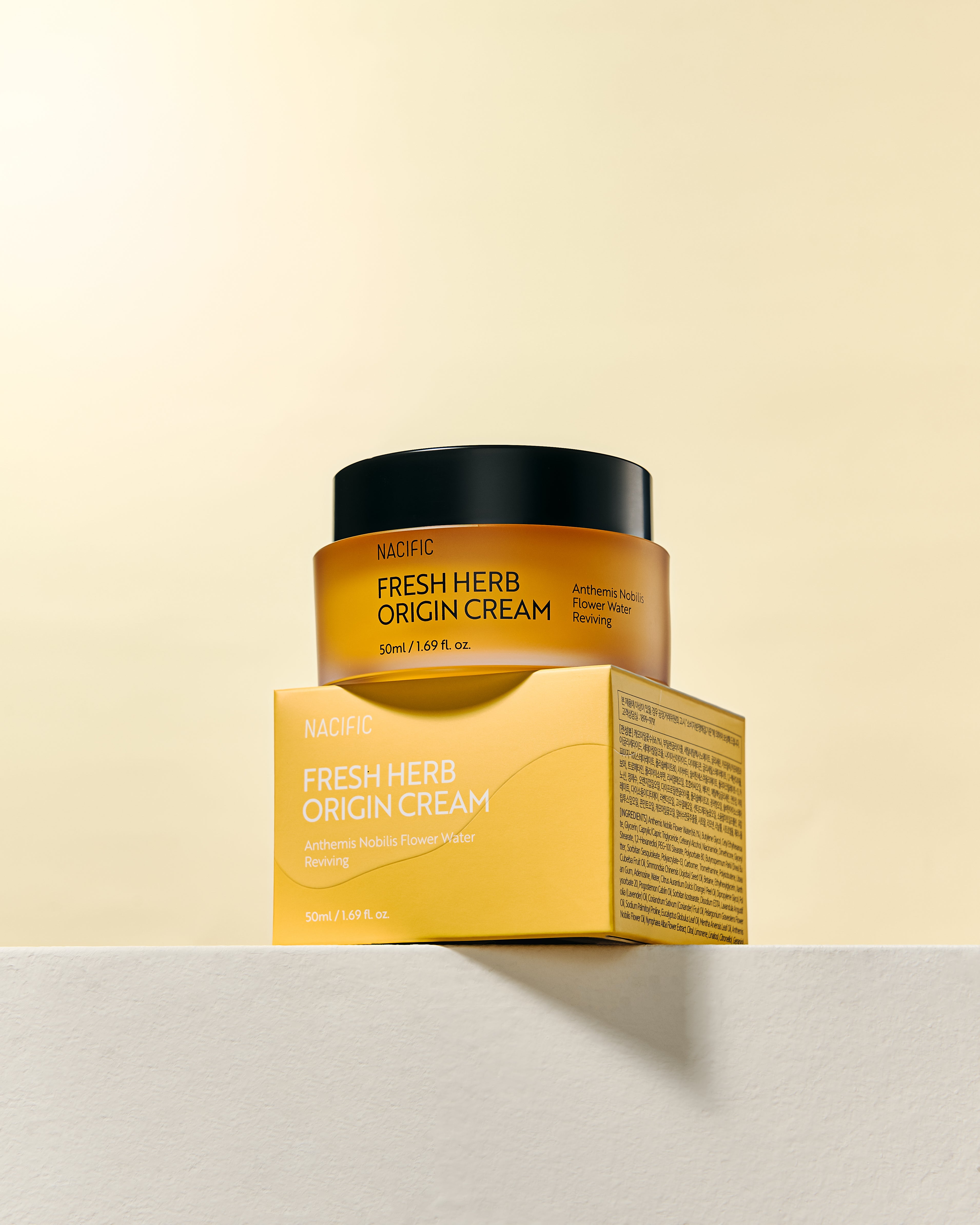 NACIFIC FRESH HERB ORIGIN Crema viso rinforzante barriera idrolipidica 50 ml #2