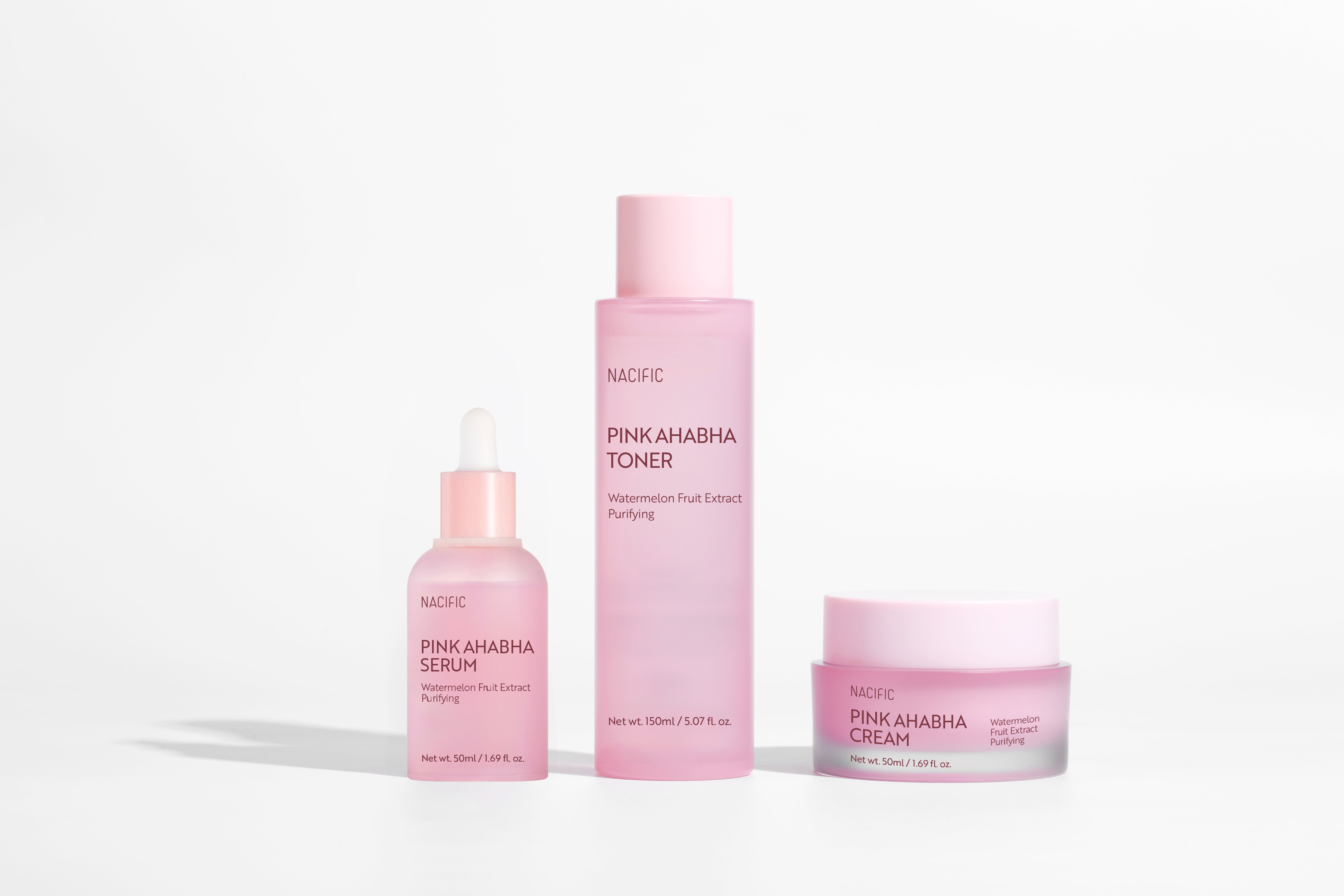 NACIFIC PINK AHABHA TONER Tonico esfoliante delicato 150 ml #2