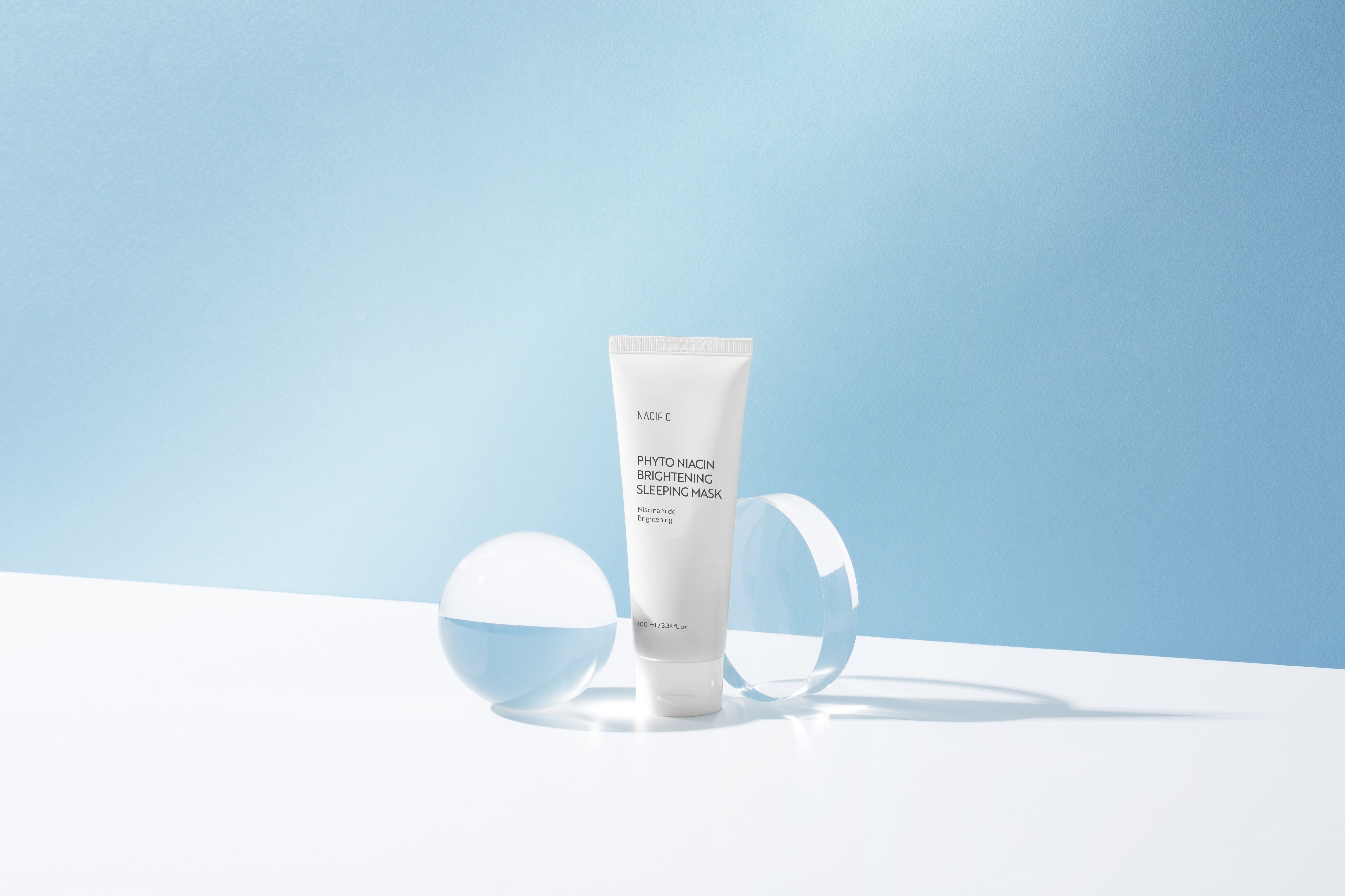 NACIFIC PHYTO NIACIN BRIGHTENING SLEEPING MASK Maschera viso notturna con niacinamide 100 ml #3