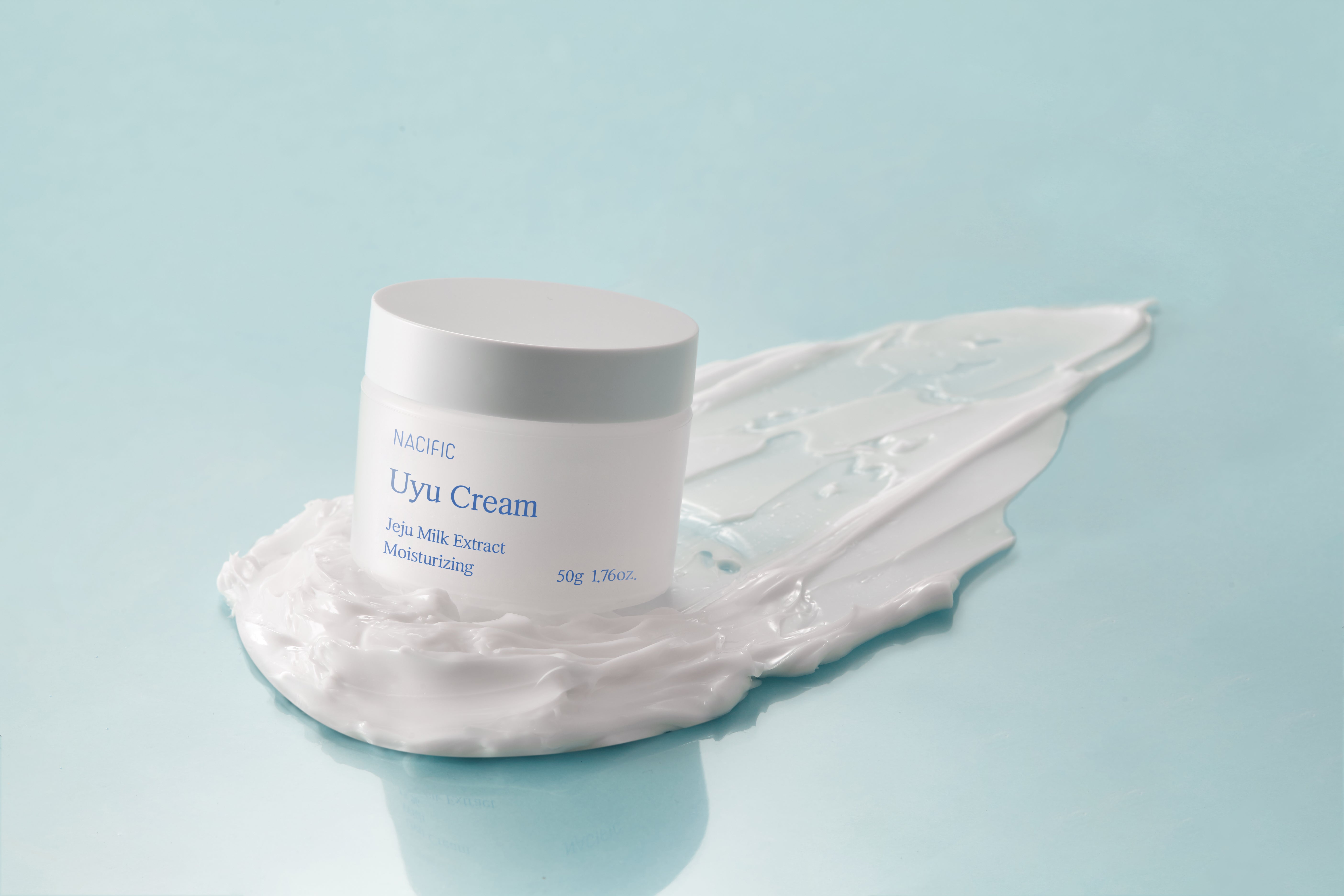 NACIFIC UYU CREAM Crema viso lenitiva con complesso di ceramidi 50 ml #5