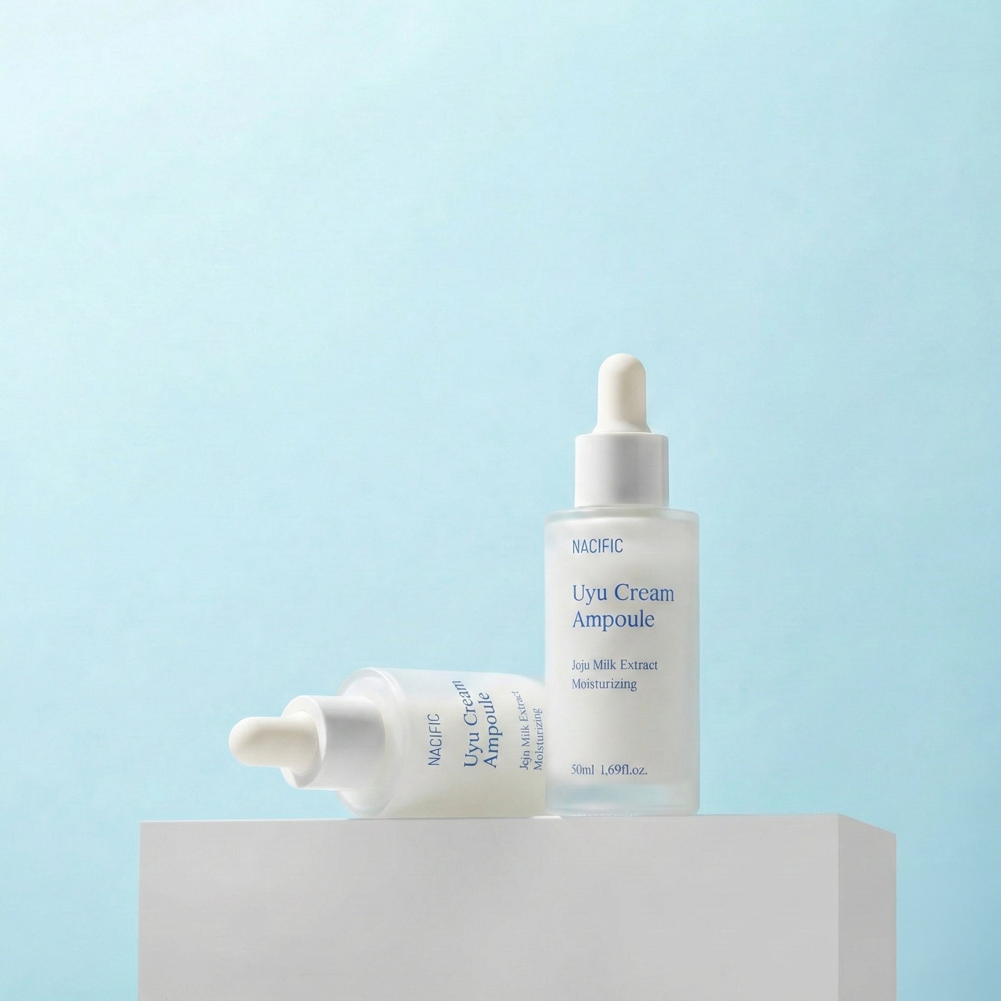 NACIFIC UYU CREAM AMPOULE Siero viso con complesso di ceramidi 50 ml #5