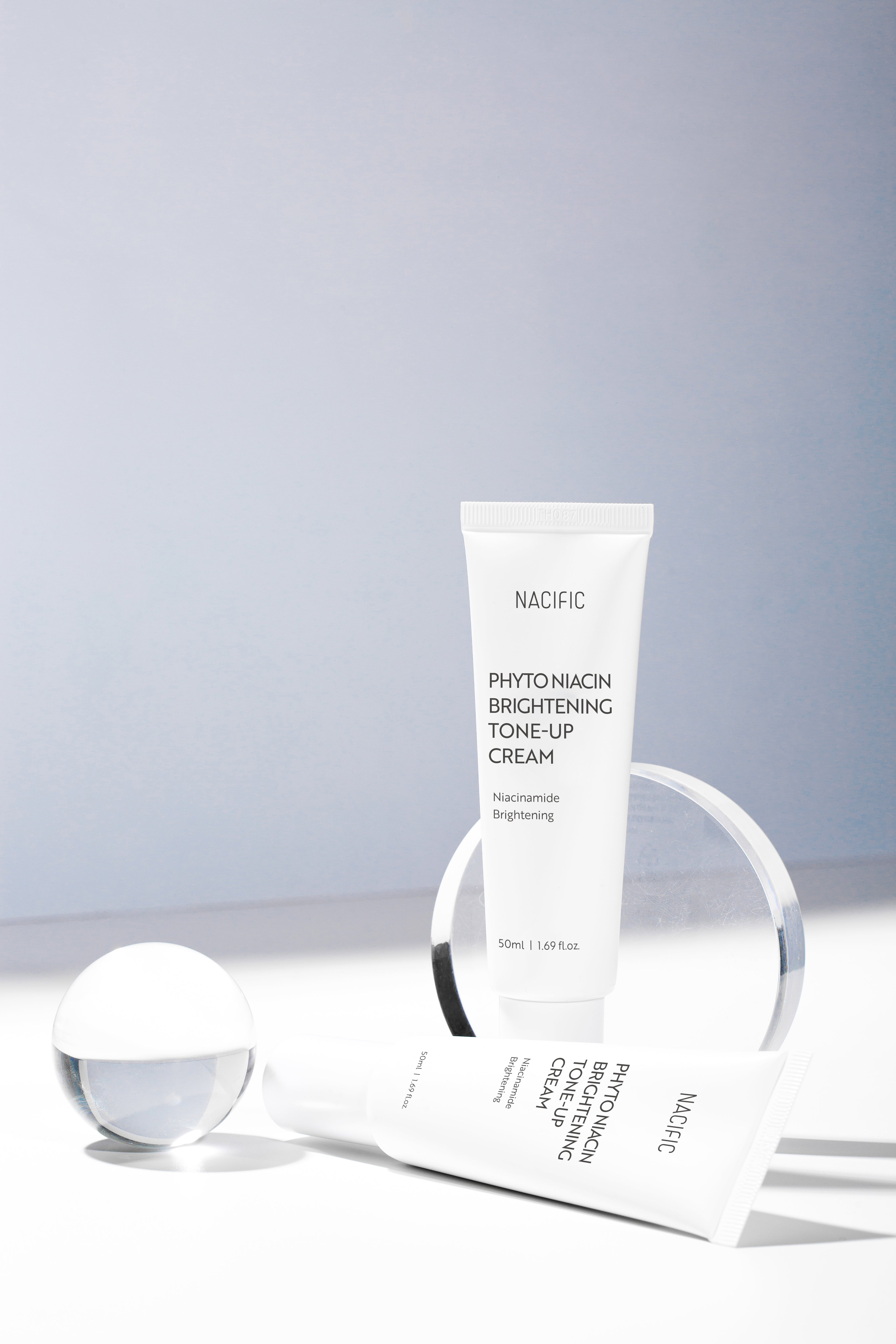 NACIFIC PHYTO NIACIN BRIGHT TONE-UP Crema Illuminante Colorata 50 ml #2