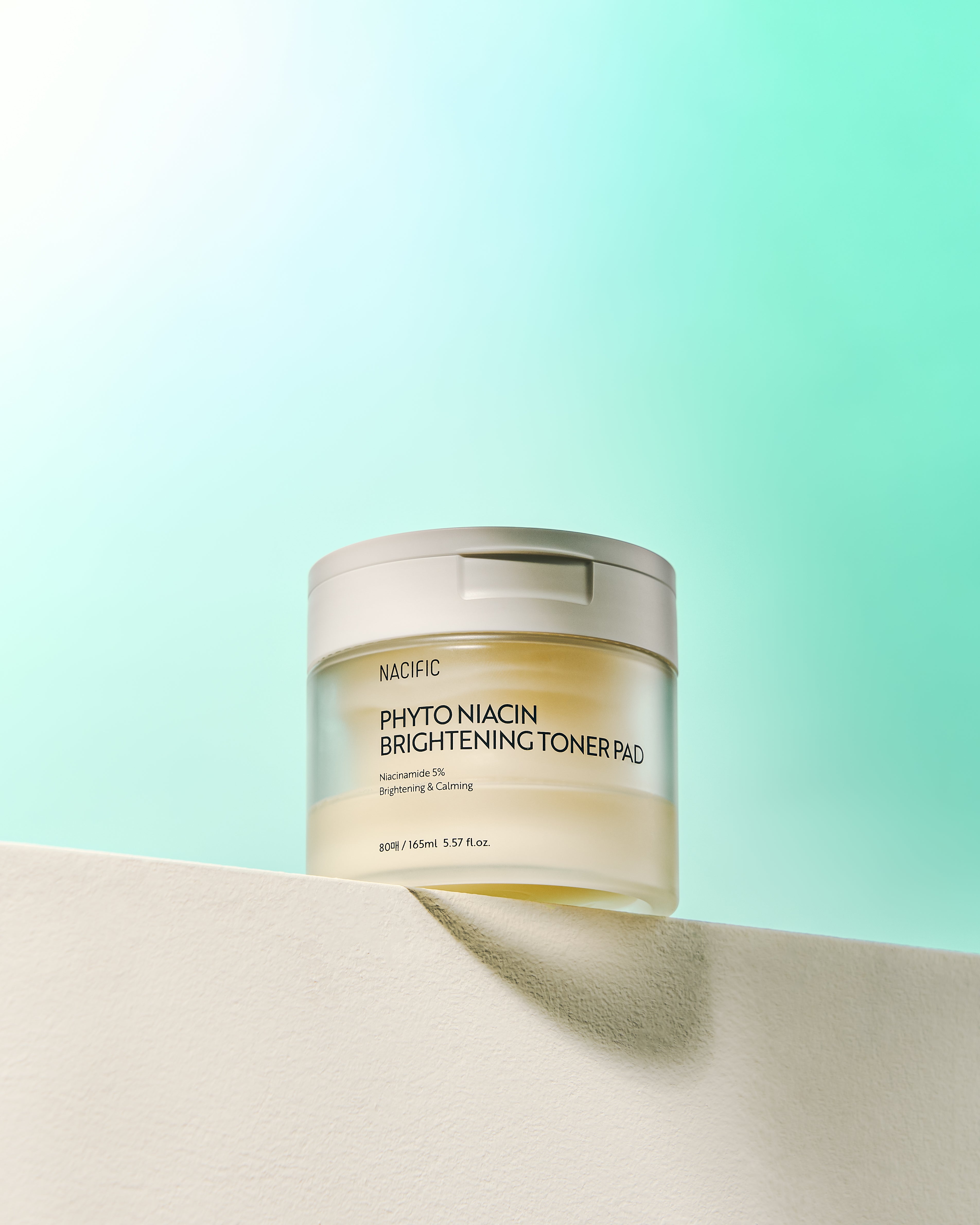 NACIFIC PHYTO NIACIN BRIGHTENING TONER PAD Dischetti tonificanti illuminanti 160 ml (80 pz.) #3